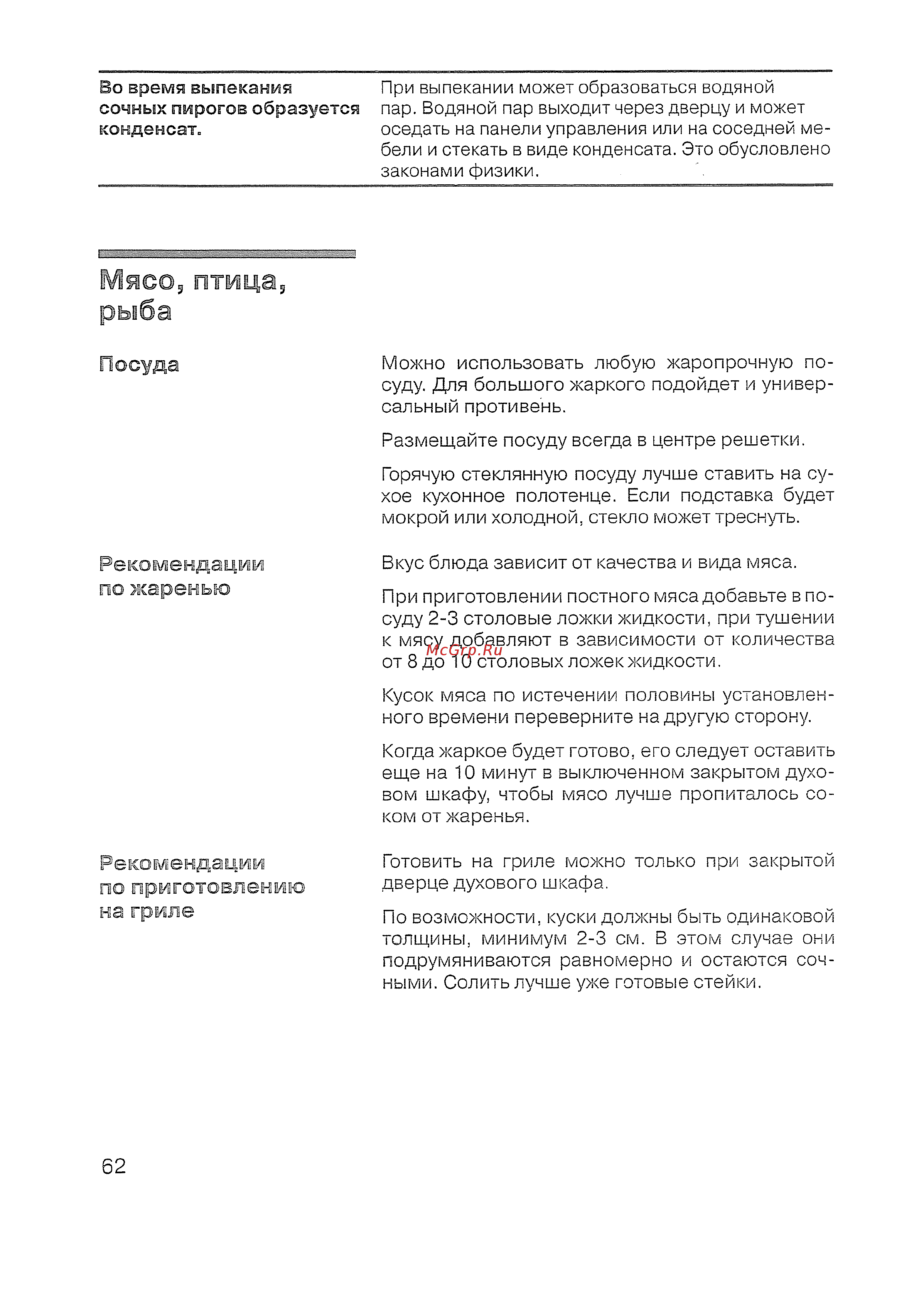Siemens HB 770560 E [64/84] Птиц