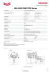 Yanmar 8LV-350 Конфигурация