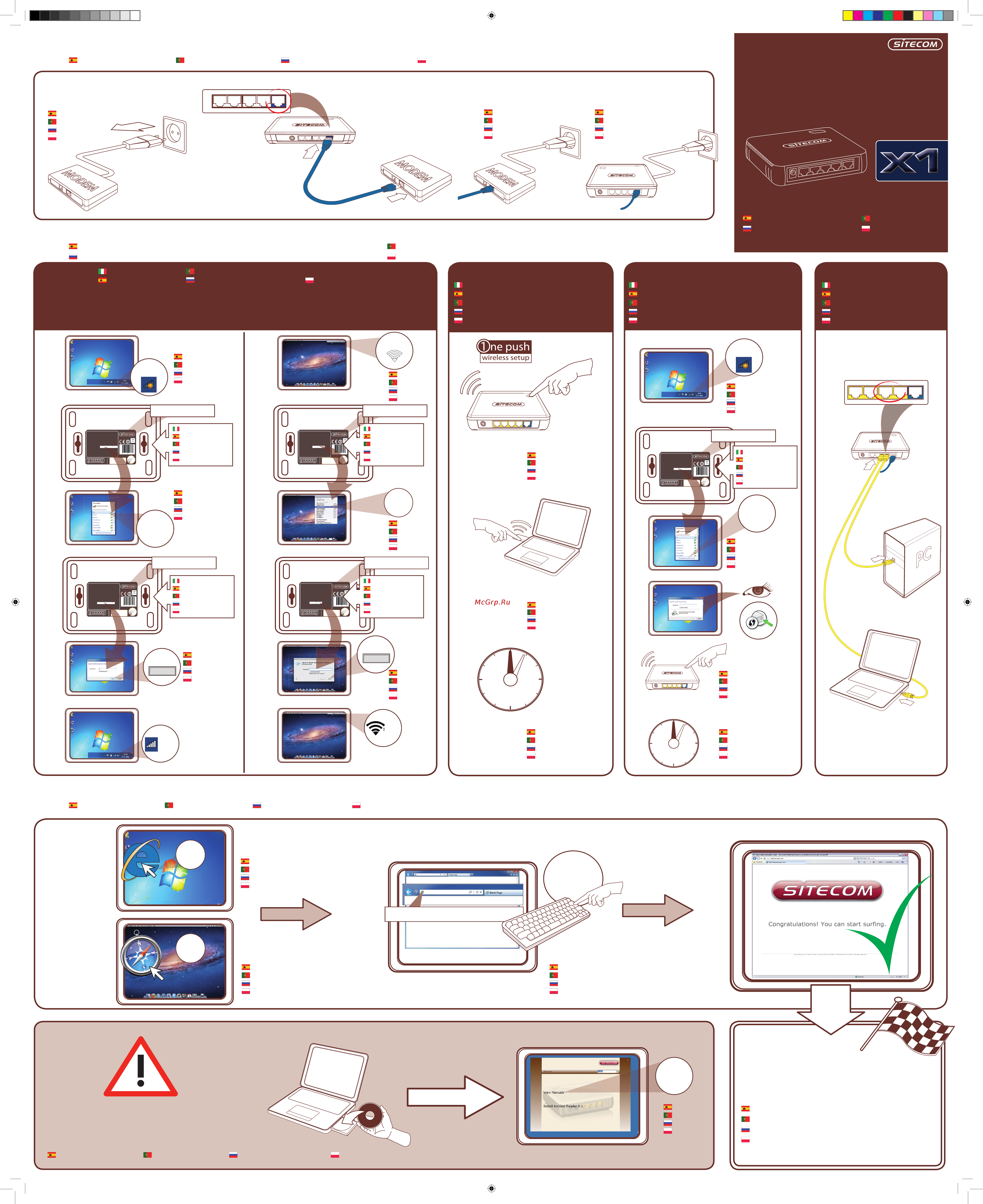 Sitecom WLR-1000 [2/3] Guida all installazione
