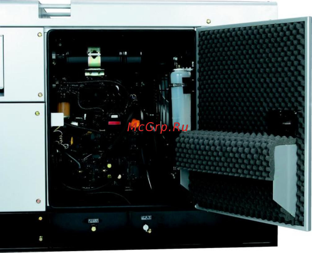Yanmar YEG750DTLS [2/7] Компактные мощные и долговечные
