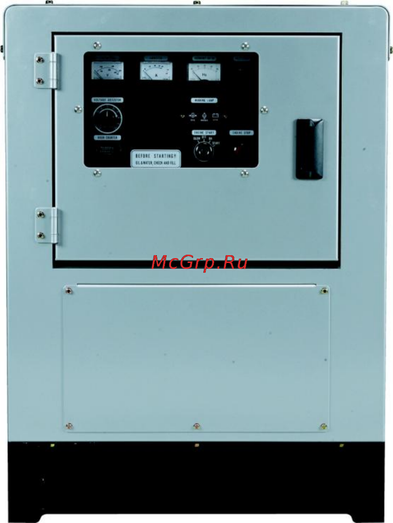 Yanmar YEG750DTLS [3/7] Безопасность главная забота yanmar