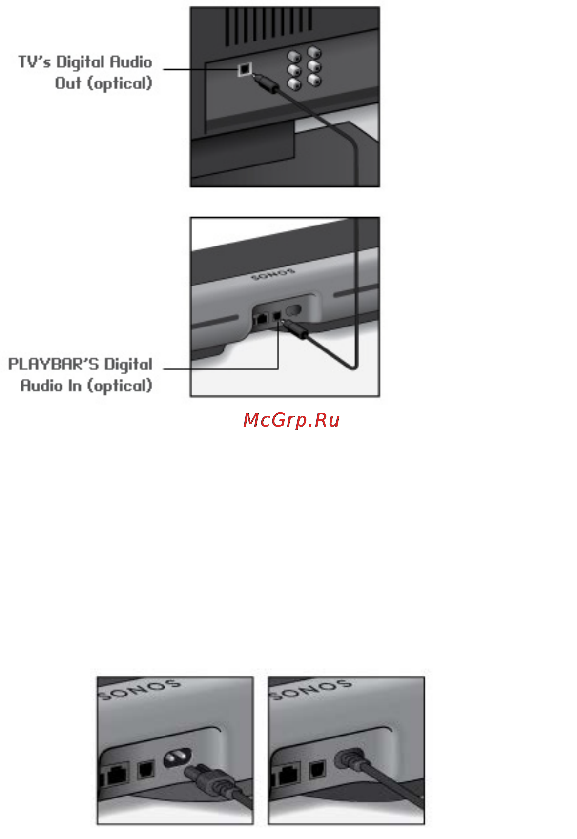 Sonos PLAYBAR Black [7/29] Настройка playbar