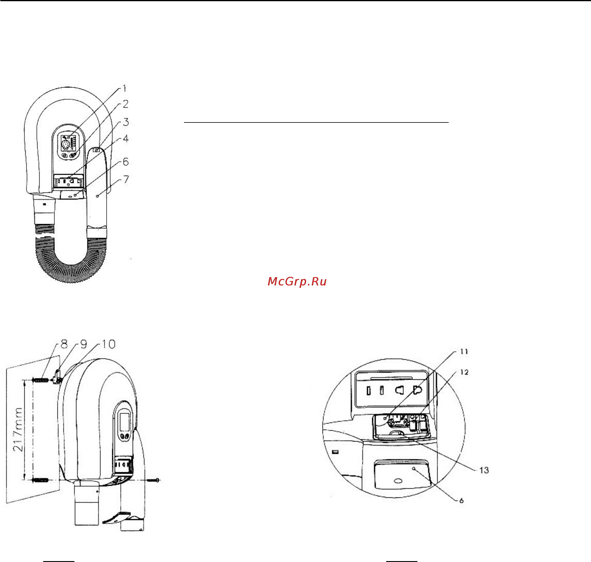 Gastrorag GDC150-15A [3/5] Основные узлы оборудования