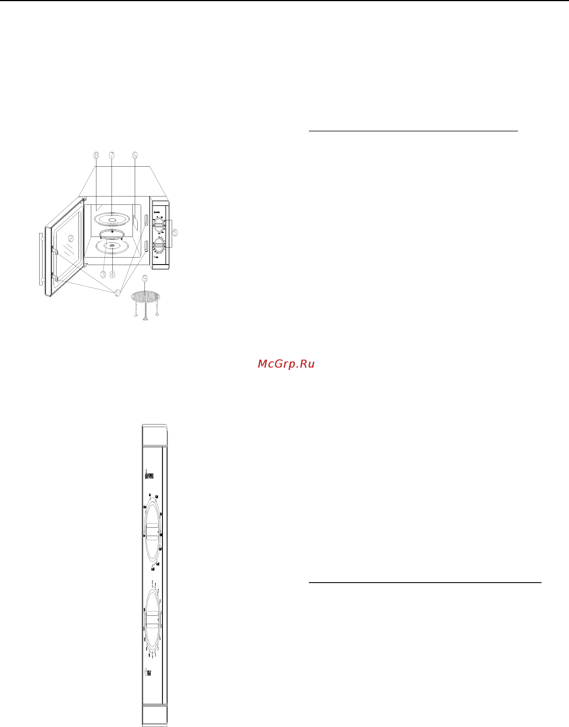 Gastrorag WD90023SLB7 [3/8] Порядок работы