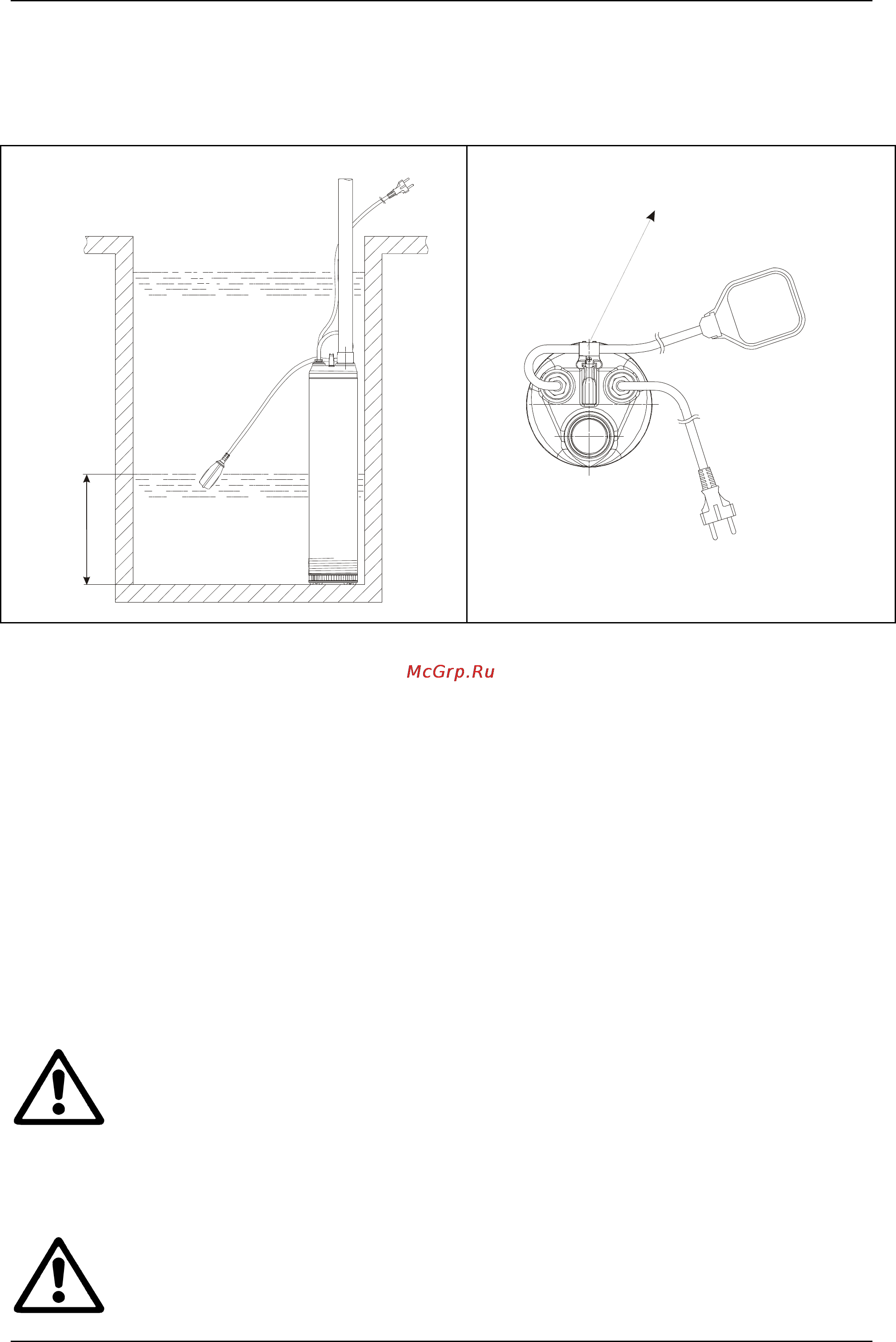DAB PULSAR 40/50 M-NA [39/104] Sicherstellen dass der abschaltpegel den filter nicht freigibt