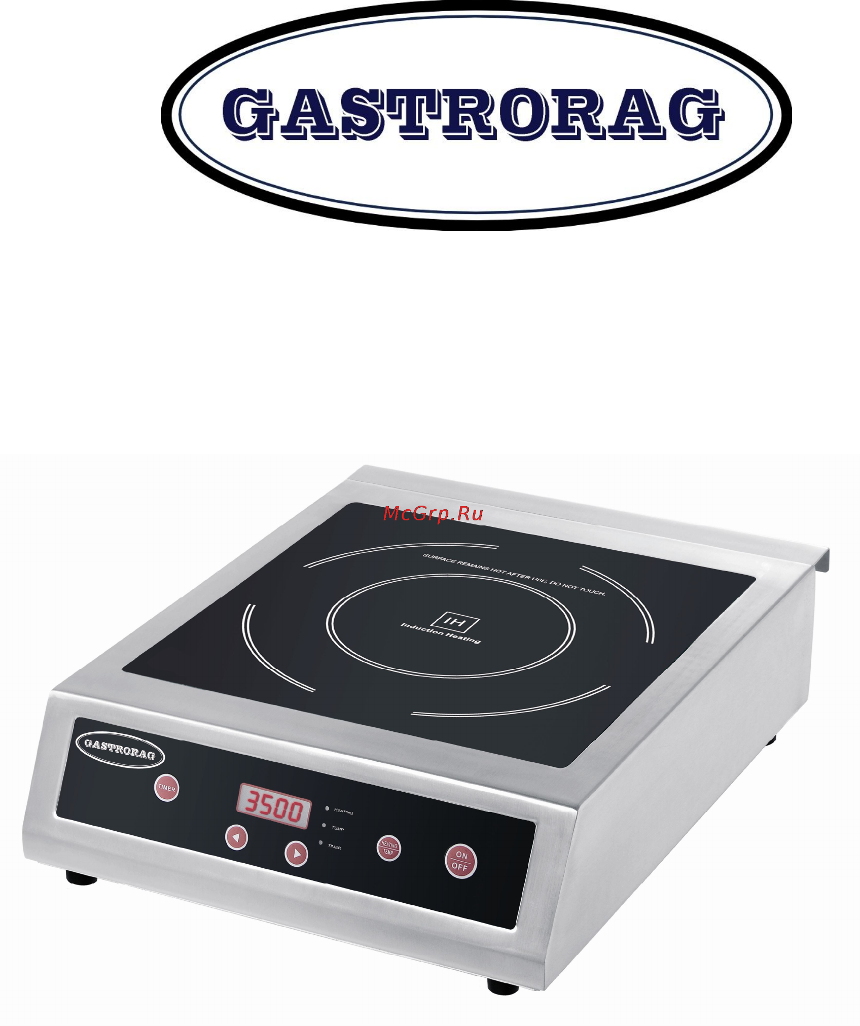 Gastrorag TZ BT-350A Инструкция по эксплуатации онлайн