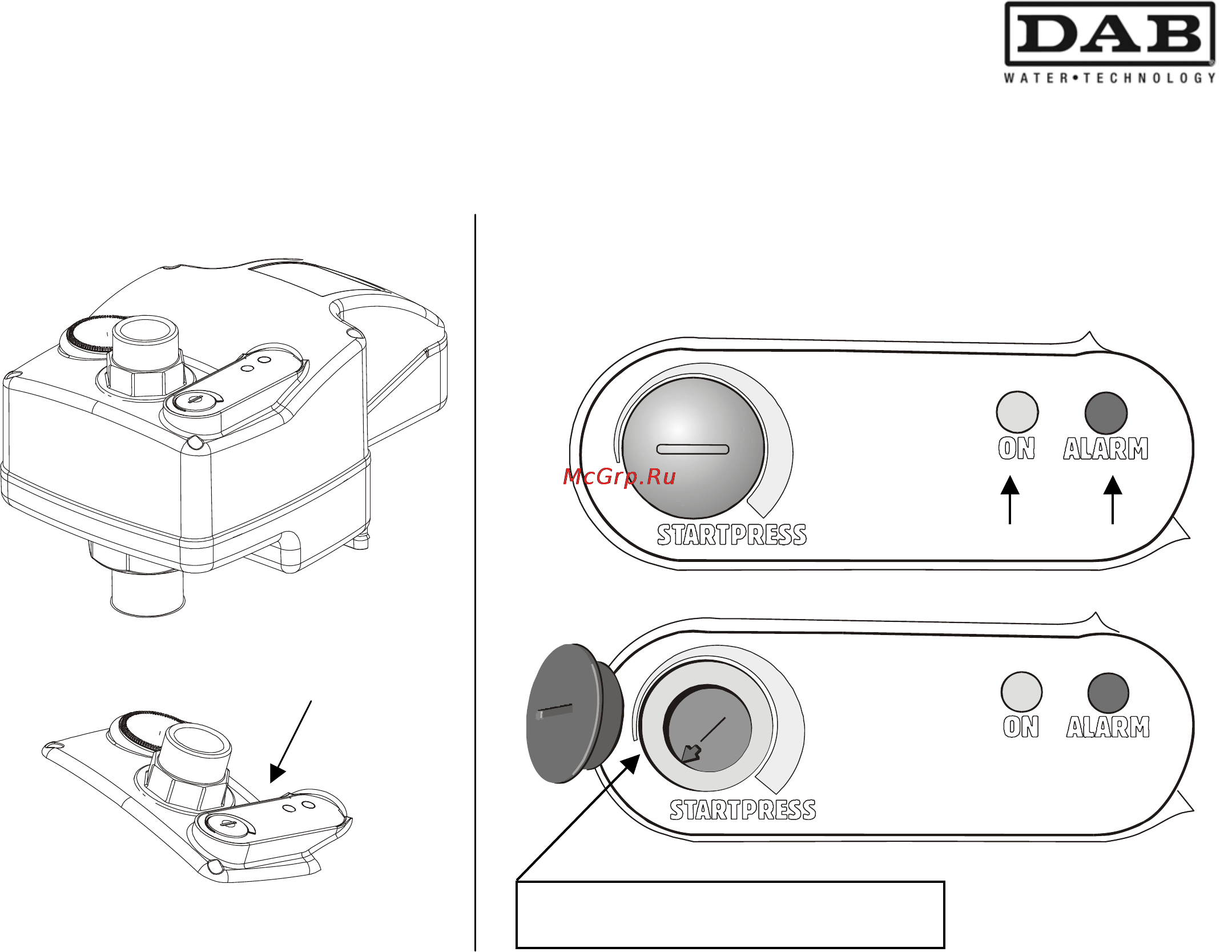 DAB ACTIVE EI 30/30 M [106/204] Active system kontrol ve ayar panelleri 5 active system kontrol ve ayar panelleri