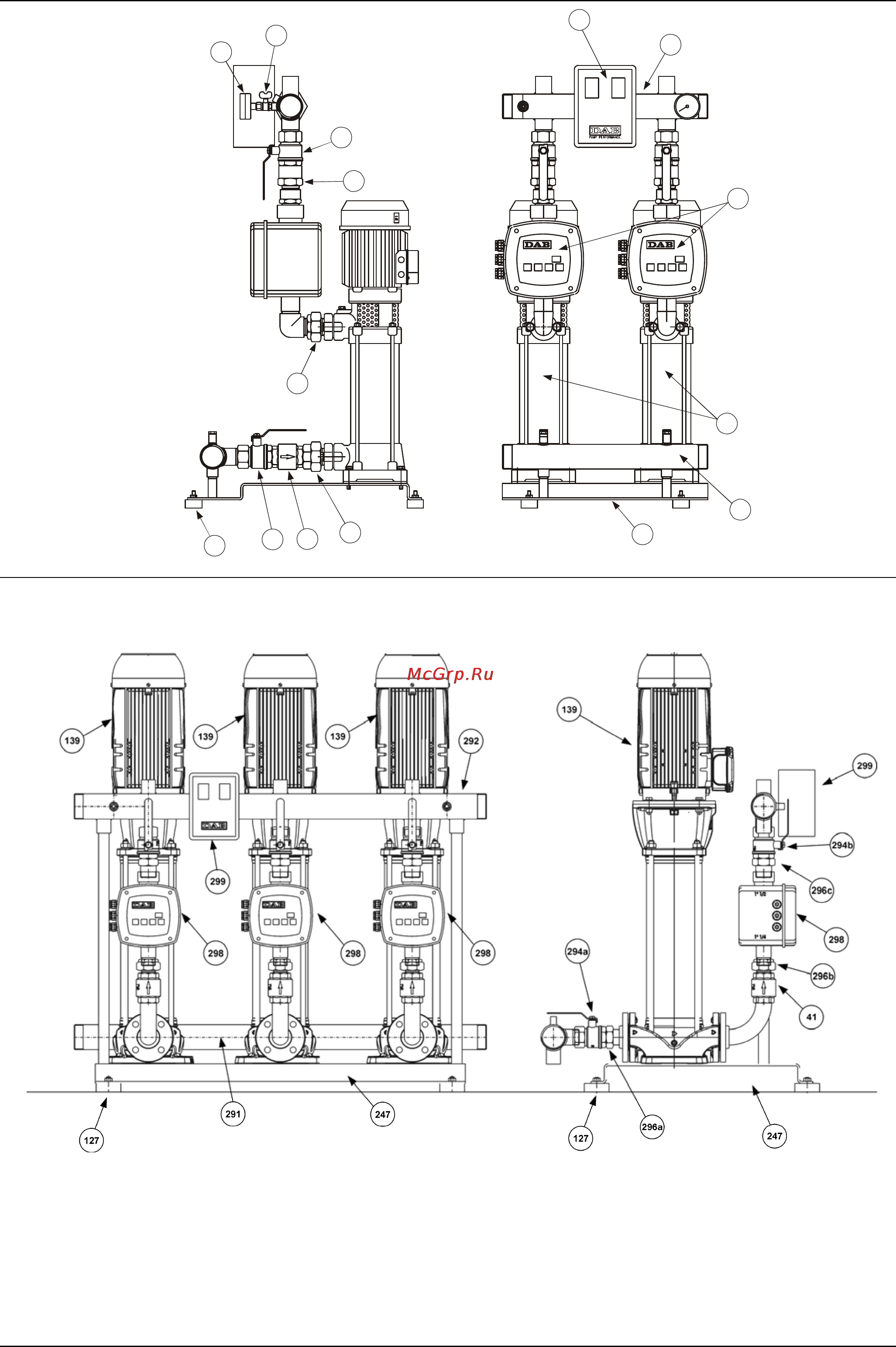 DAB JET 92 M [7/80] Kv a d 3 nkv a d