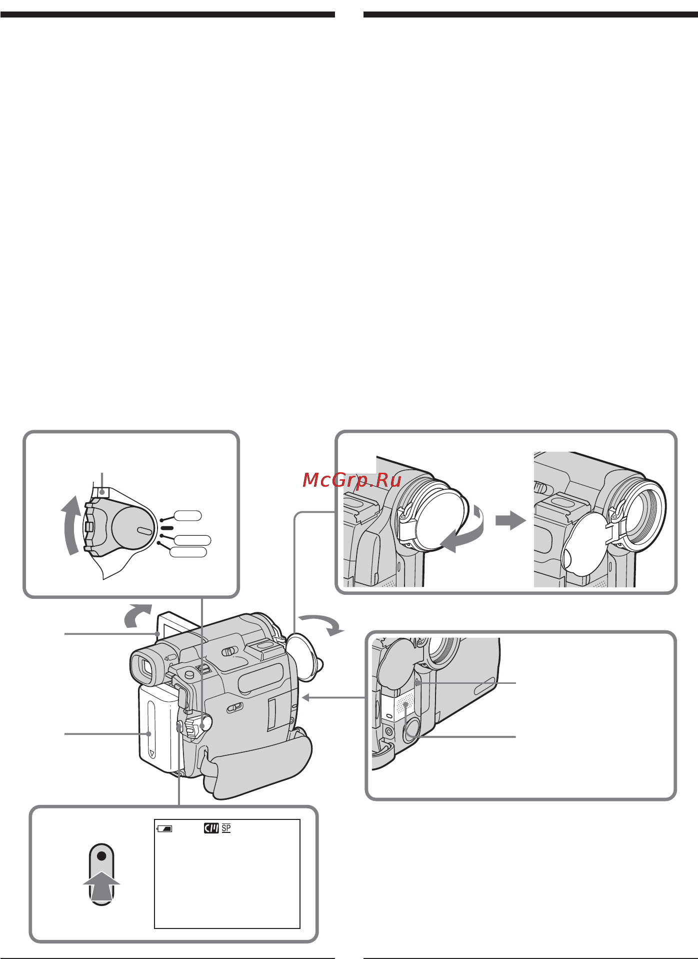 Sony DCR-TRV22 E [36/320] Зaпиcь изобpaжeния