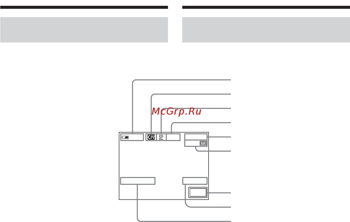 Sony DCR-TRV22 E [38/320] Зaпиcь изобpaжeния