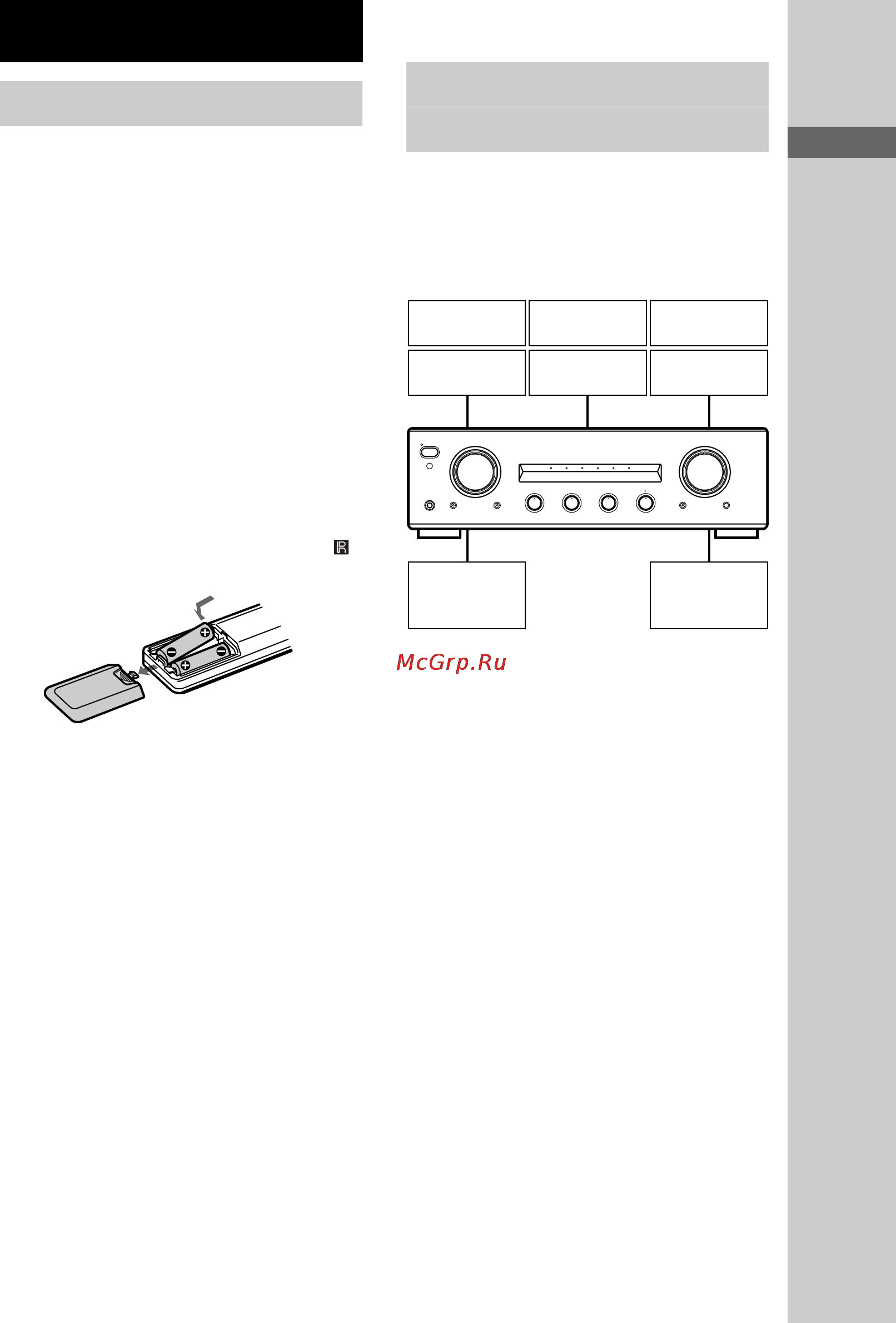 Sony TA-FE370/B [5/12] Èó óúó í