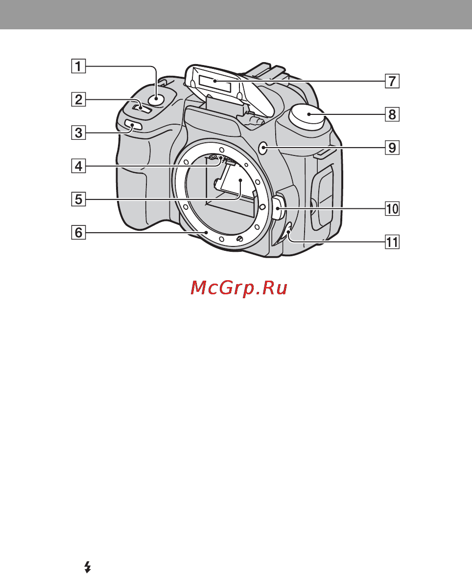 Sony DSLR-A200K Black + FP90 [34/267] Перед началом работы