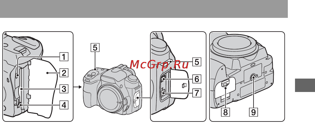 Sony DSLR-A200K Black + FP90 [37/267] Video out разъем usb 119 137