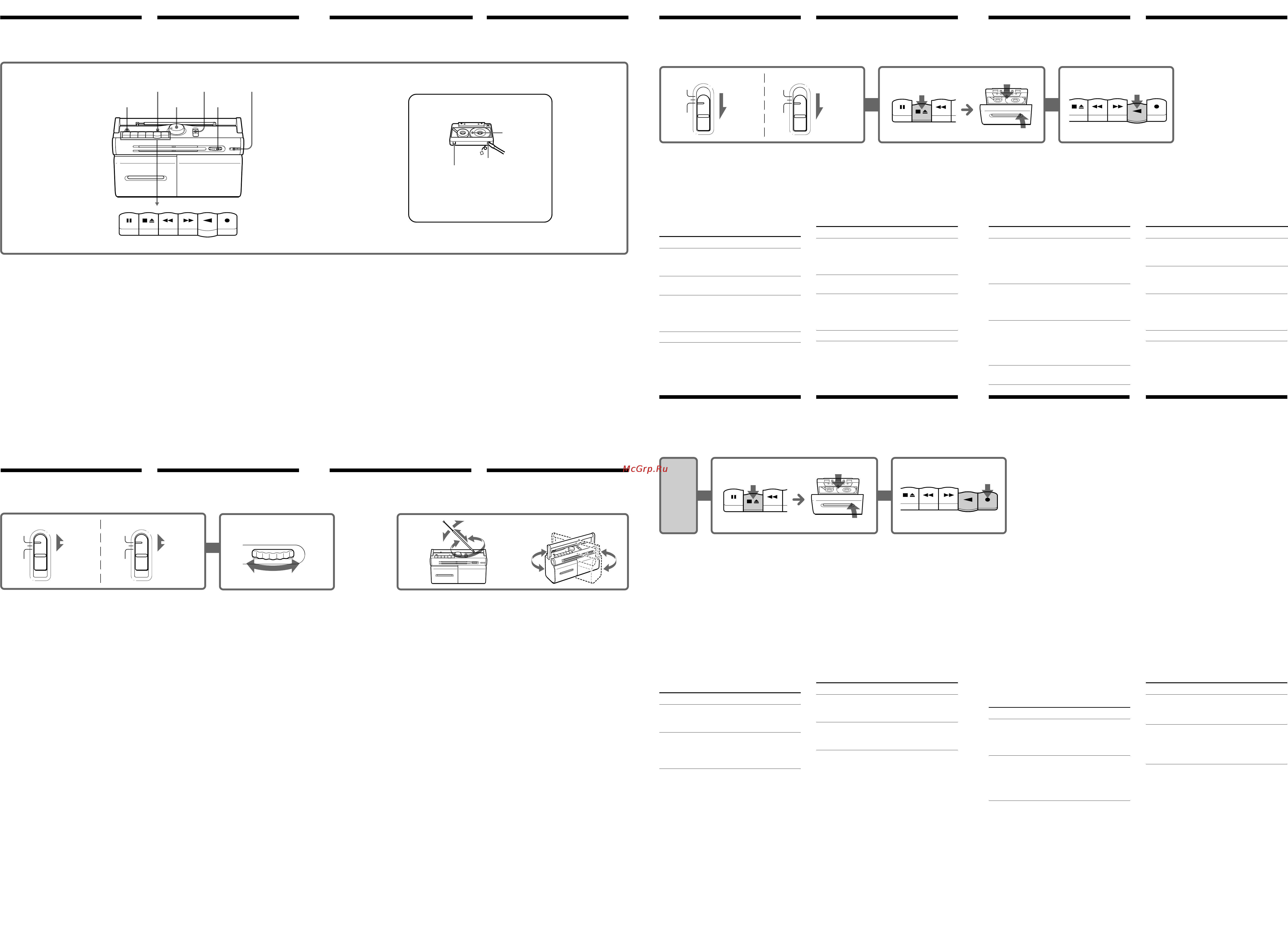 Sony CFM-20/S CET [2/2] Vypnutie rádia