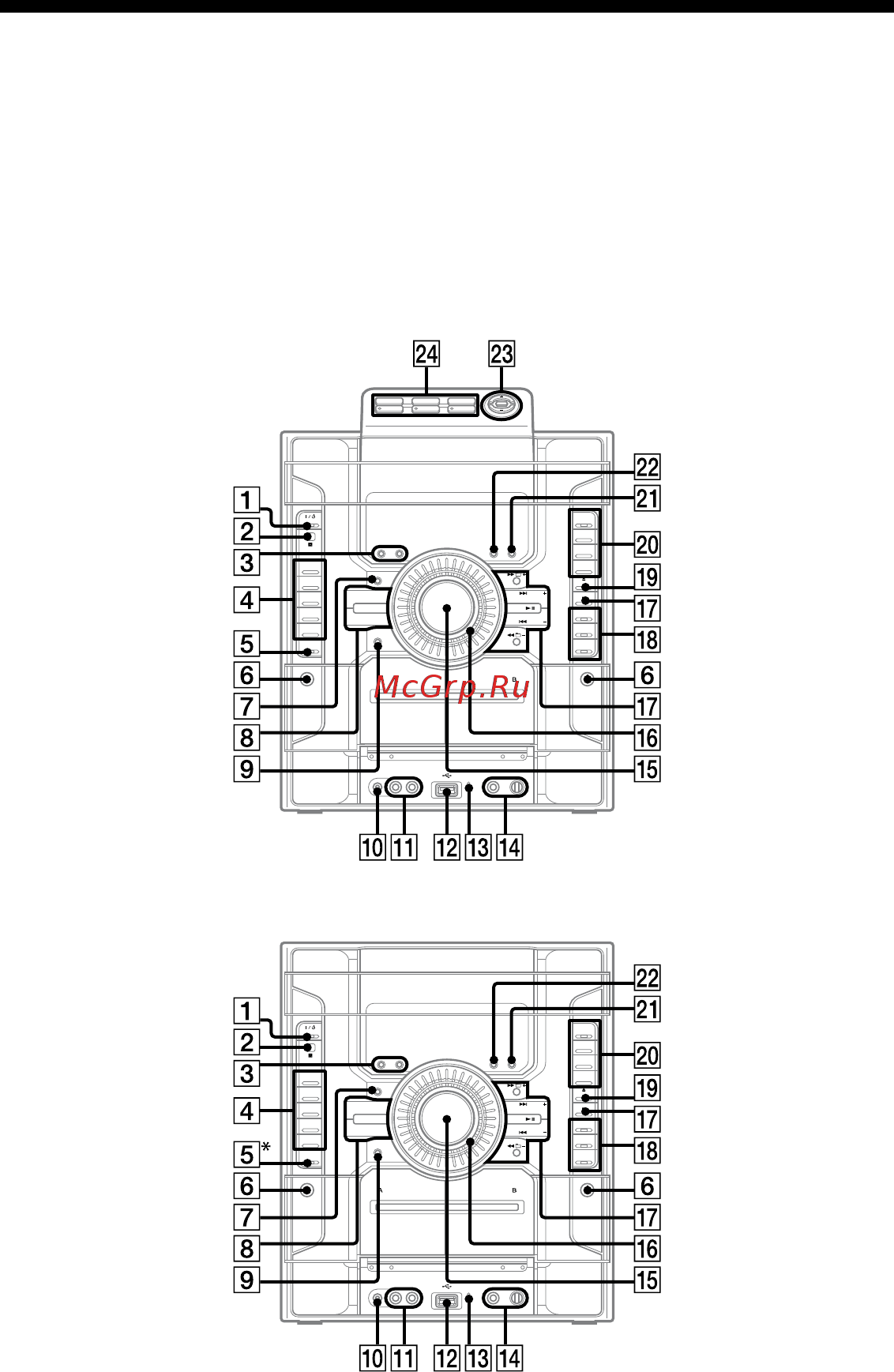 Sony MHC-GT44 [4/44] Mhc gt44 gt22