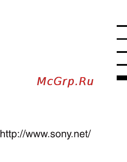 Sony CMT-DF1 Инструкция по эксплуатации онлайн [64/64] 144187
