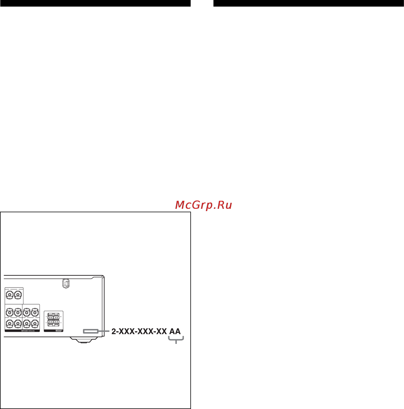 Sony STR-DG510/B [3/84] О данном руководстве