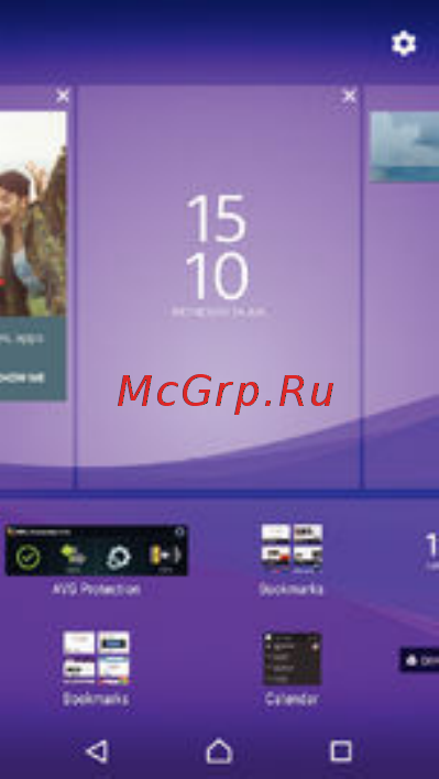 Sony Xperia Z5 Gold (E6653) [20/152] Ярлыки и папки