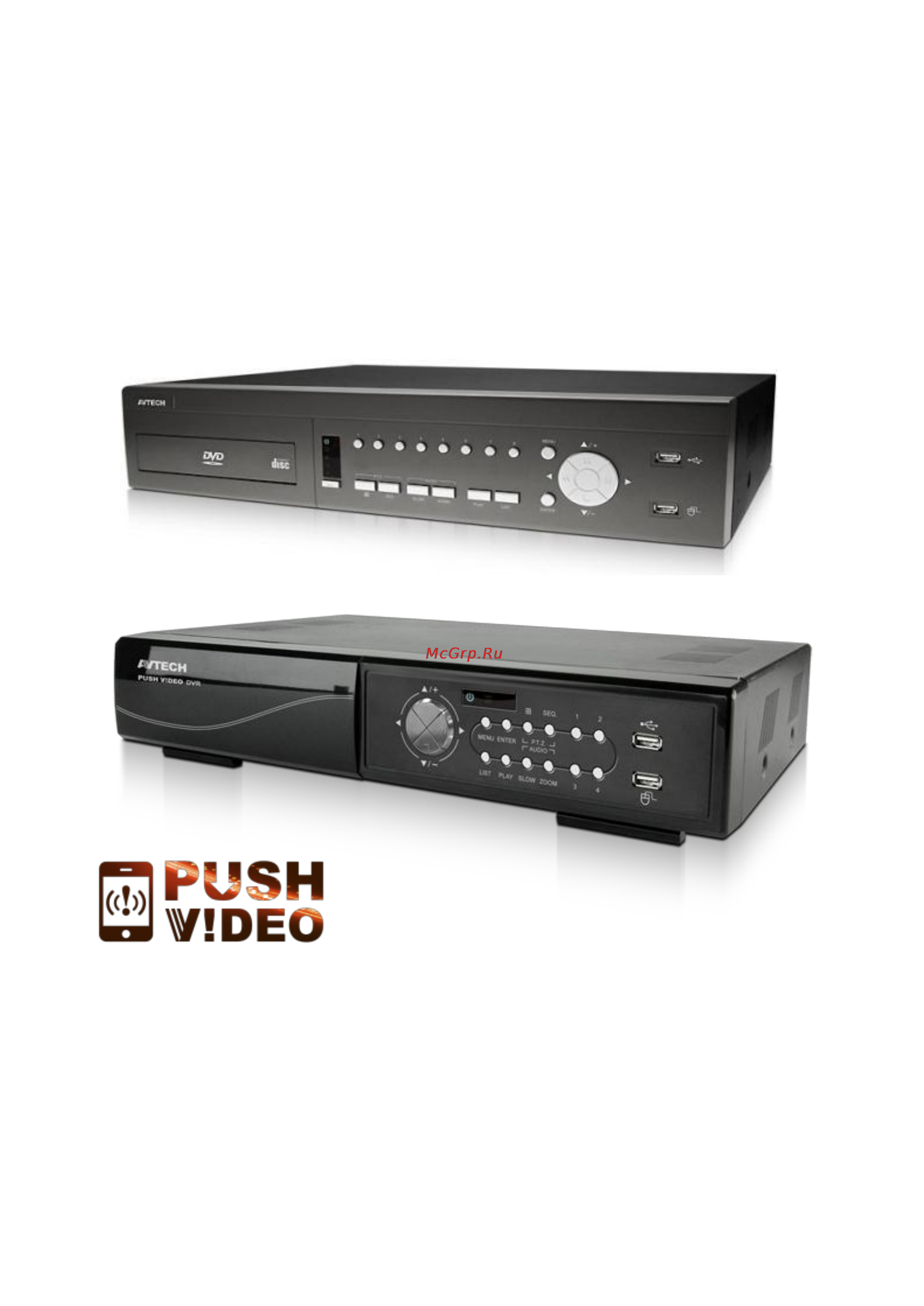 AVTech PVR8 Инструкция онлайн