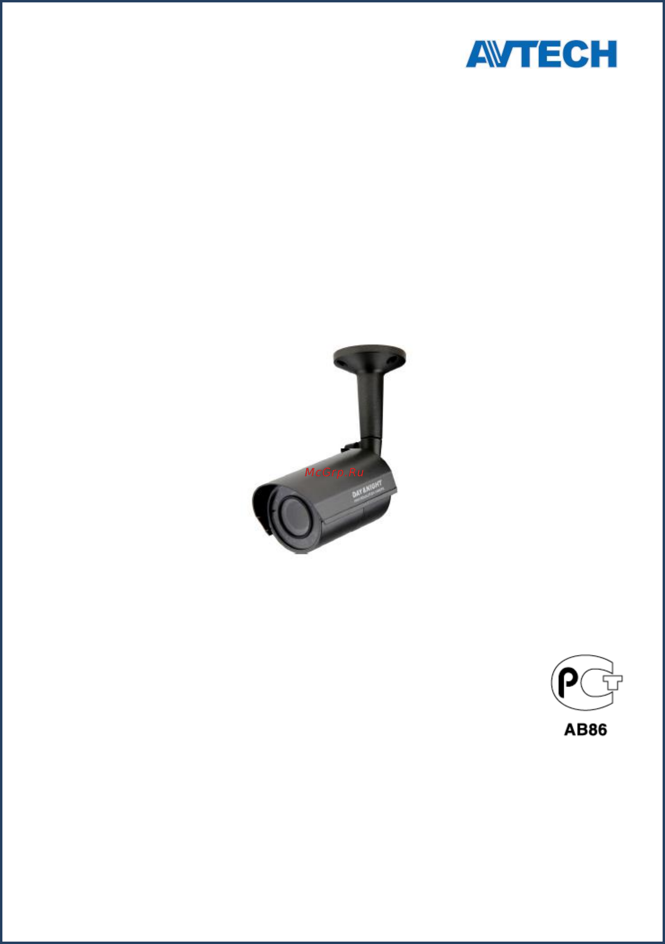 AVTech MC36 Инструкция по эксплуатации онлайн