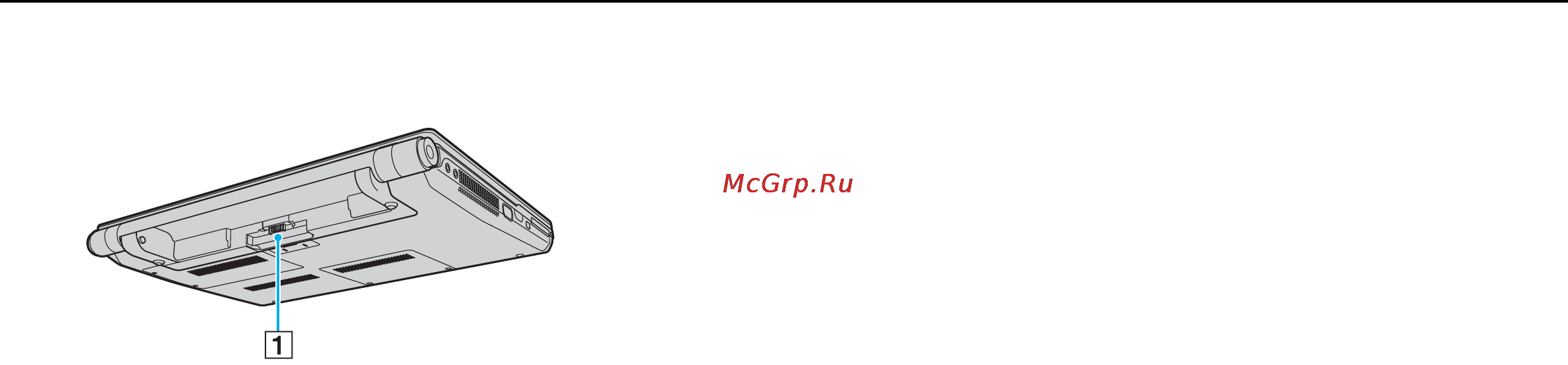 Sony VGN-SR4MR/Silver [12/207] Вид сзади