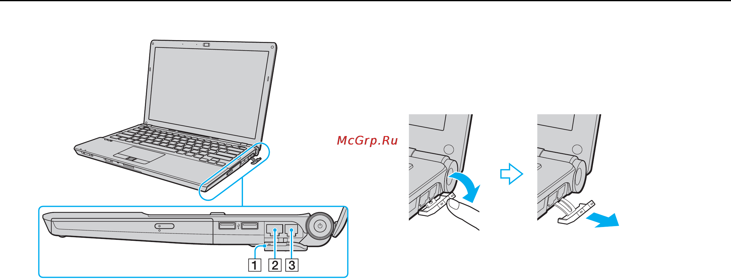 Sony VGN-SR4MR/Silver [14/207] Расположение органов управления и разъемов
