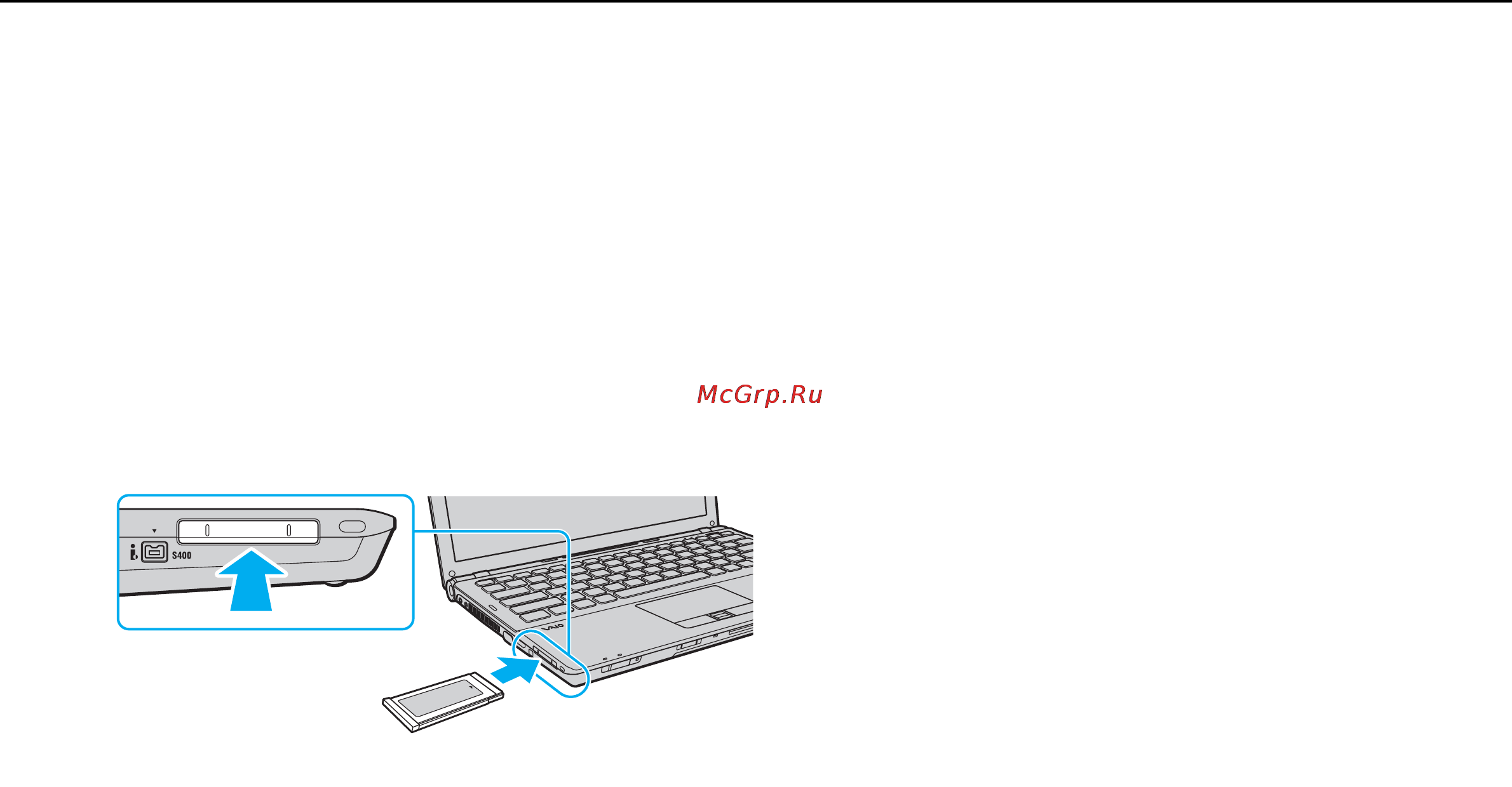 Sony VGN-SR4MR/Silver [47/207] Использование других модулей карт памяти