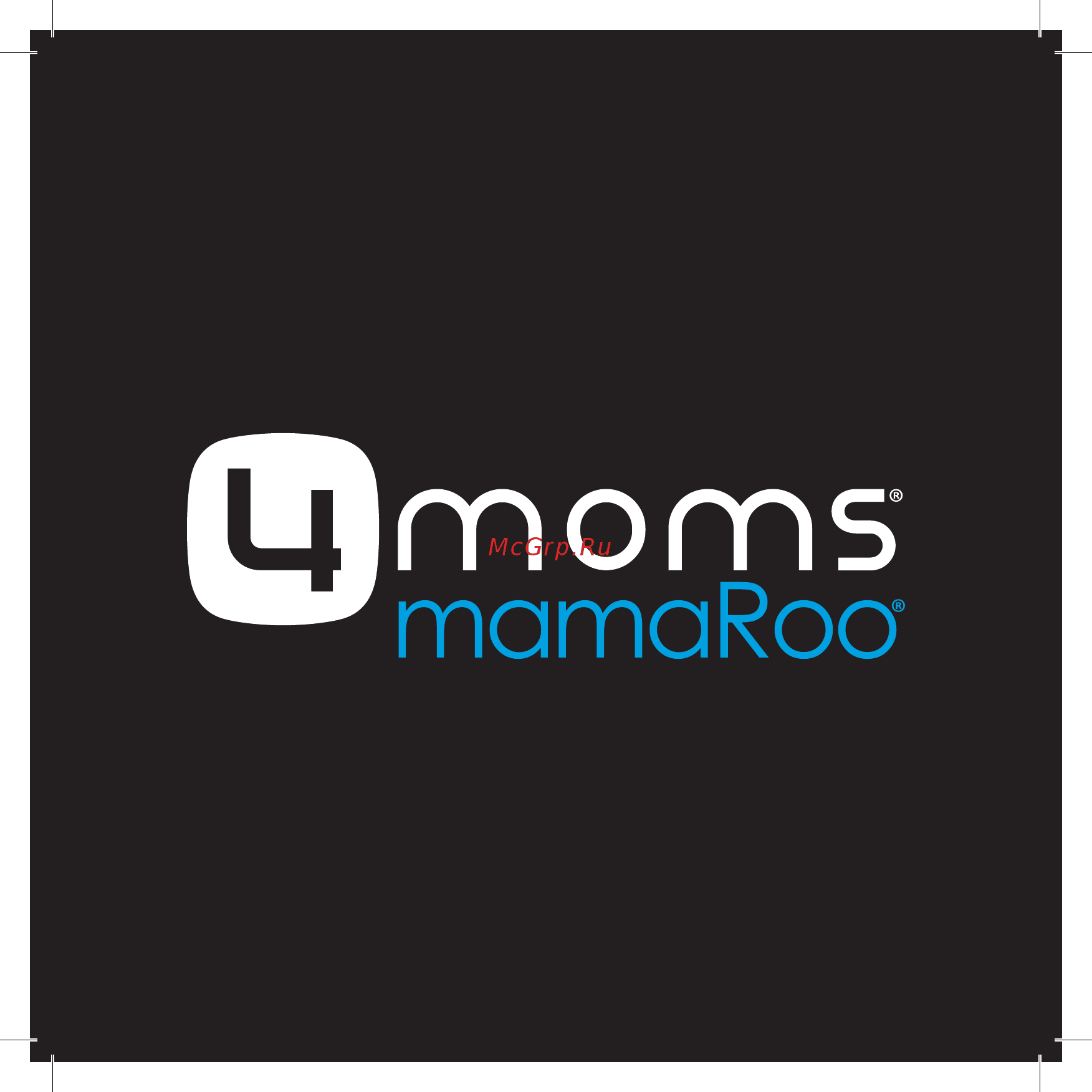 4MOMS MamaRoo 3.0 мульти плюш Инструкция по эксплуатации онлайн