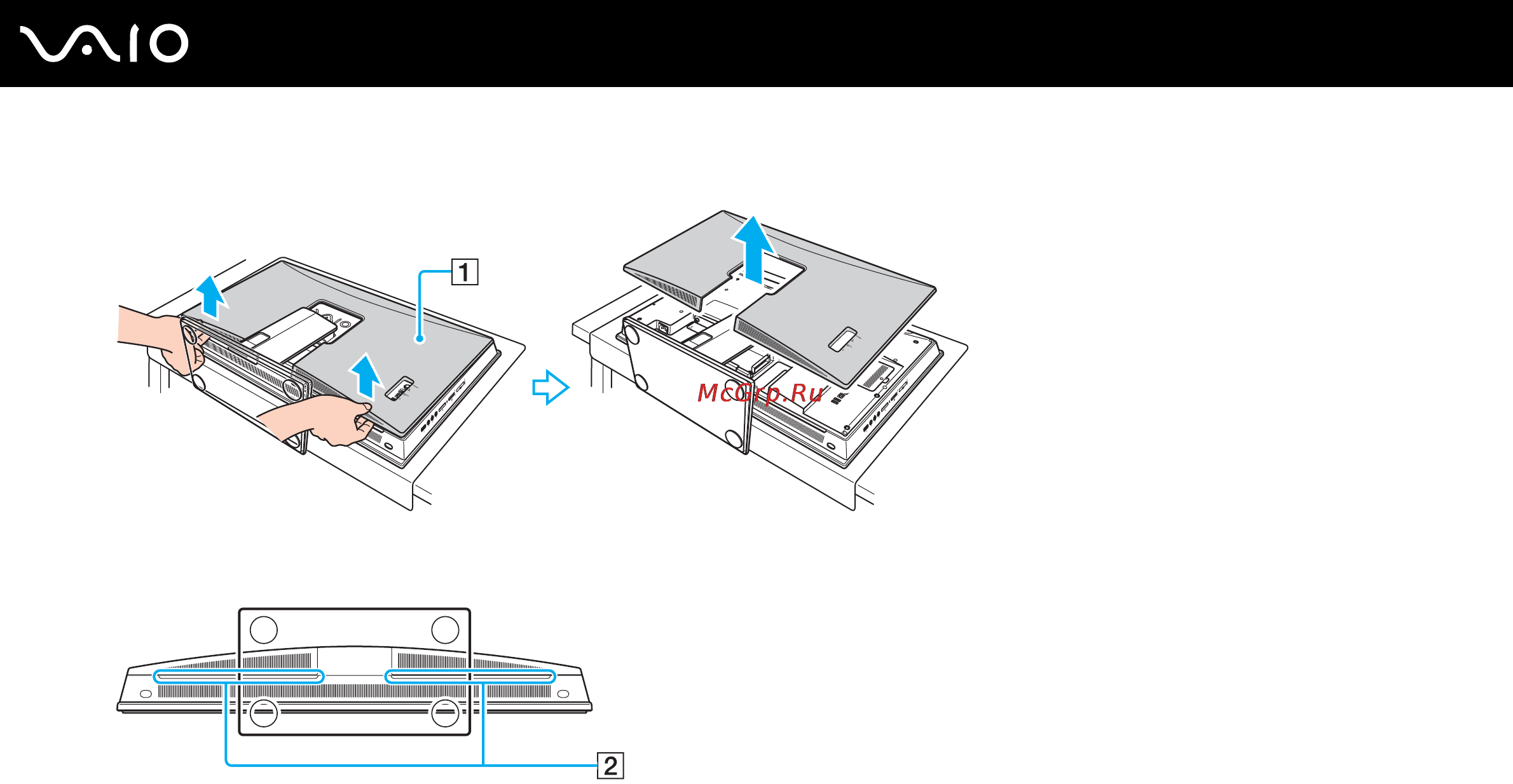 Sony VAIO VGC-LN2MR Инструкция по эксплуатации онлайн [22/199] 144563