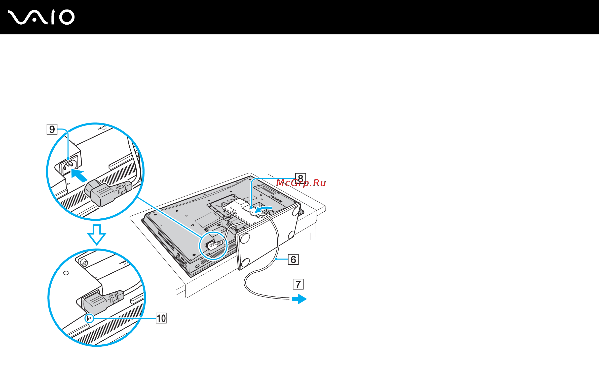 Sony VAIO VGC-LN2MR Инструкция по эксплуатации онлайн [28/199] 144563