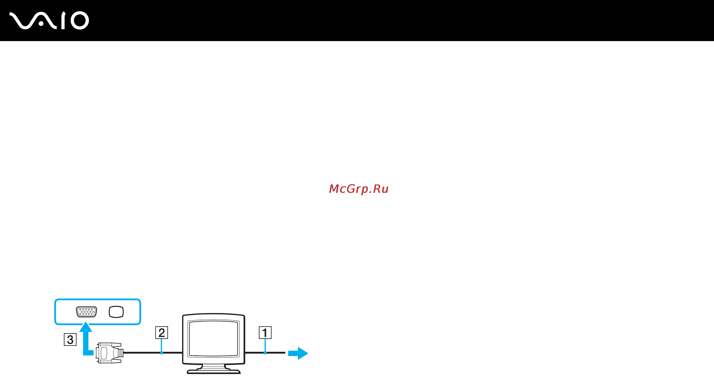 Sony VGN-NS21SR /S [75/175] Подсоединение внешнего монитора