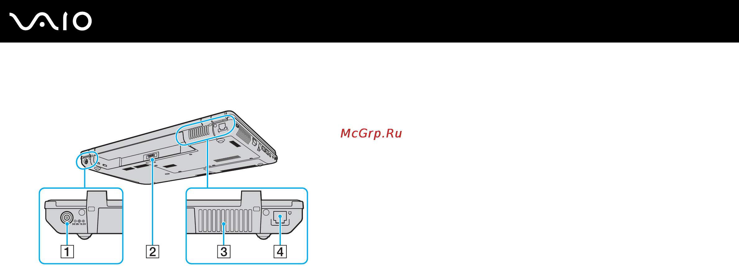 Sony VGN-CR41ZR /R [18/198] Вид сзади