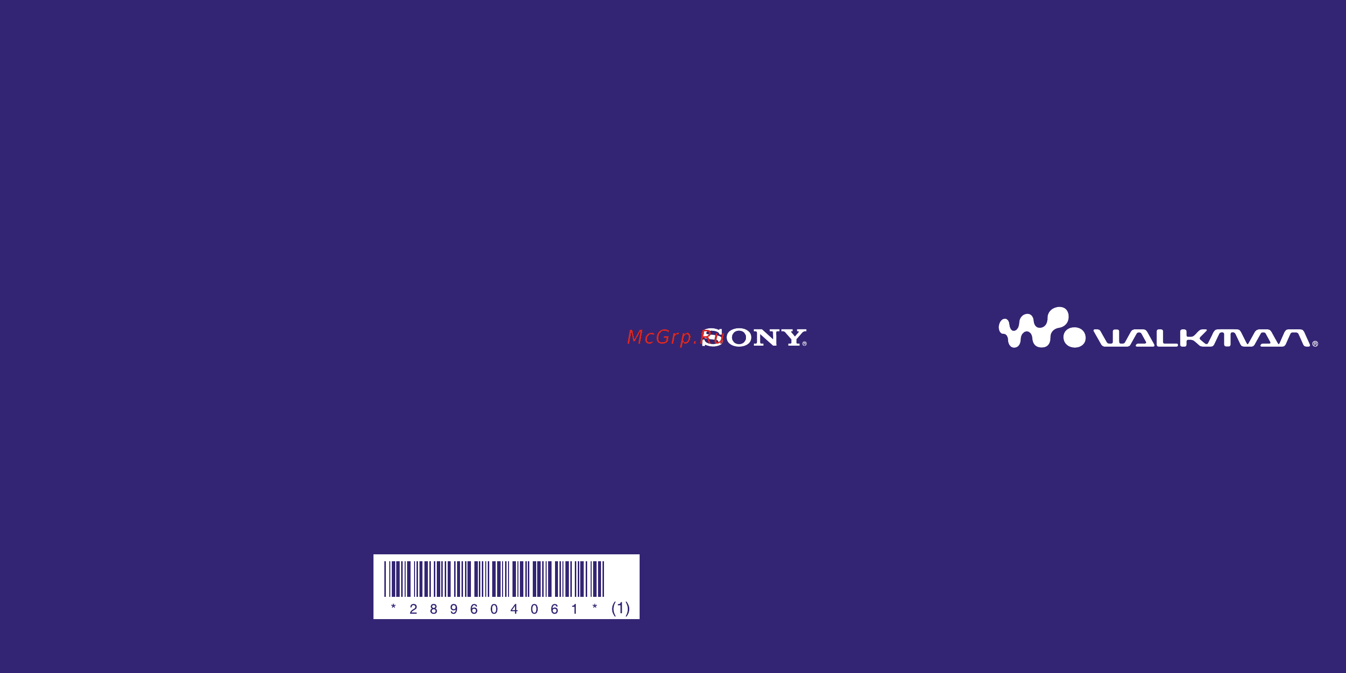 Sony NW-A805V (2Gb) Инструкция по эксплуатации онлайн