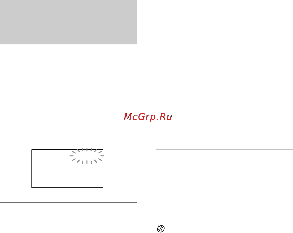 Sony DCR-DVD109 E [106/139] Предупреждающие индикаторы и сообщения
