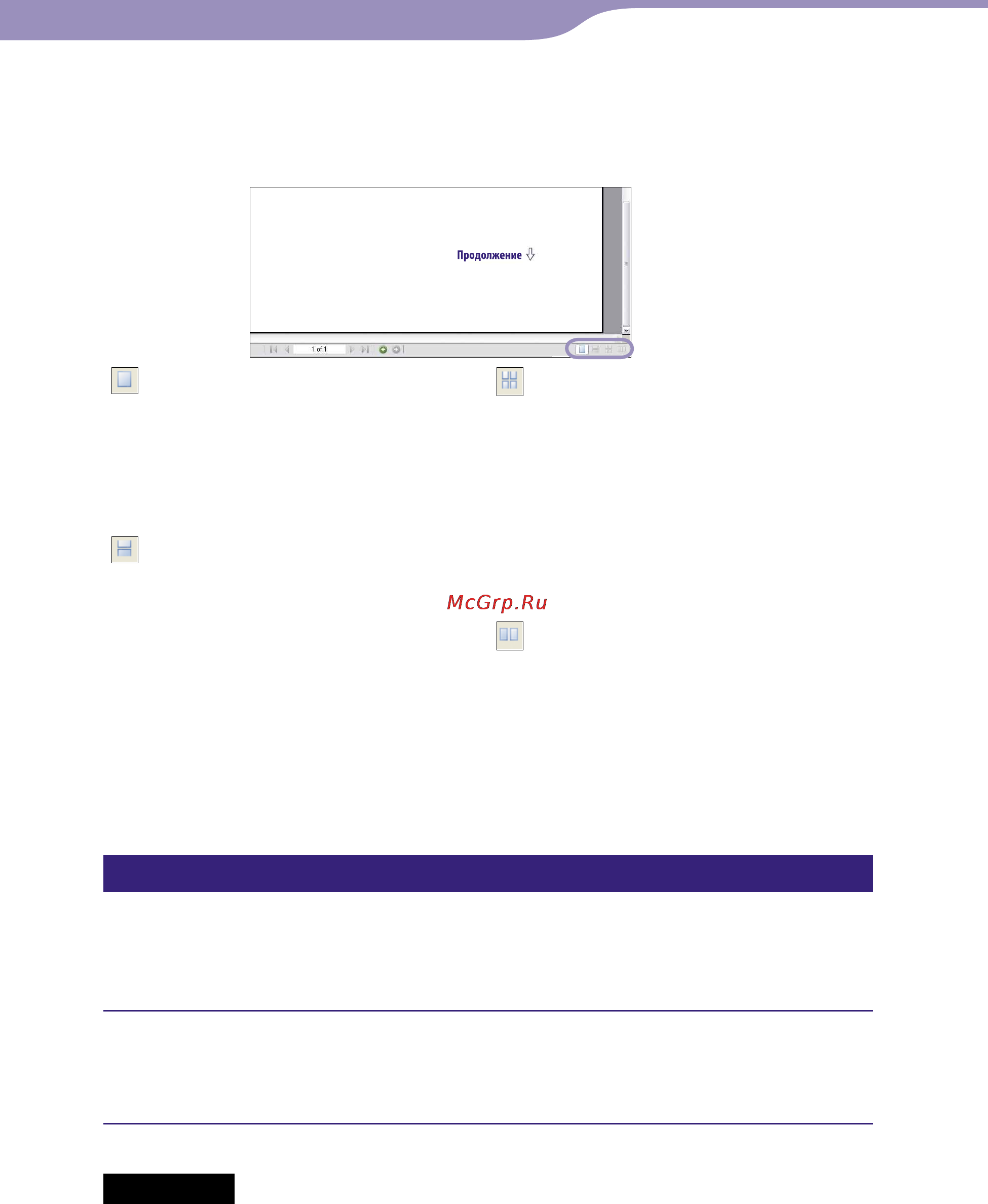Sony NW-S603/B (1Gb) [3/112] Изменение компоновки страницы