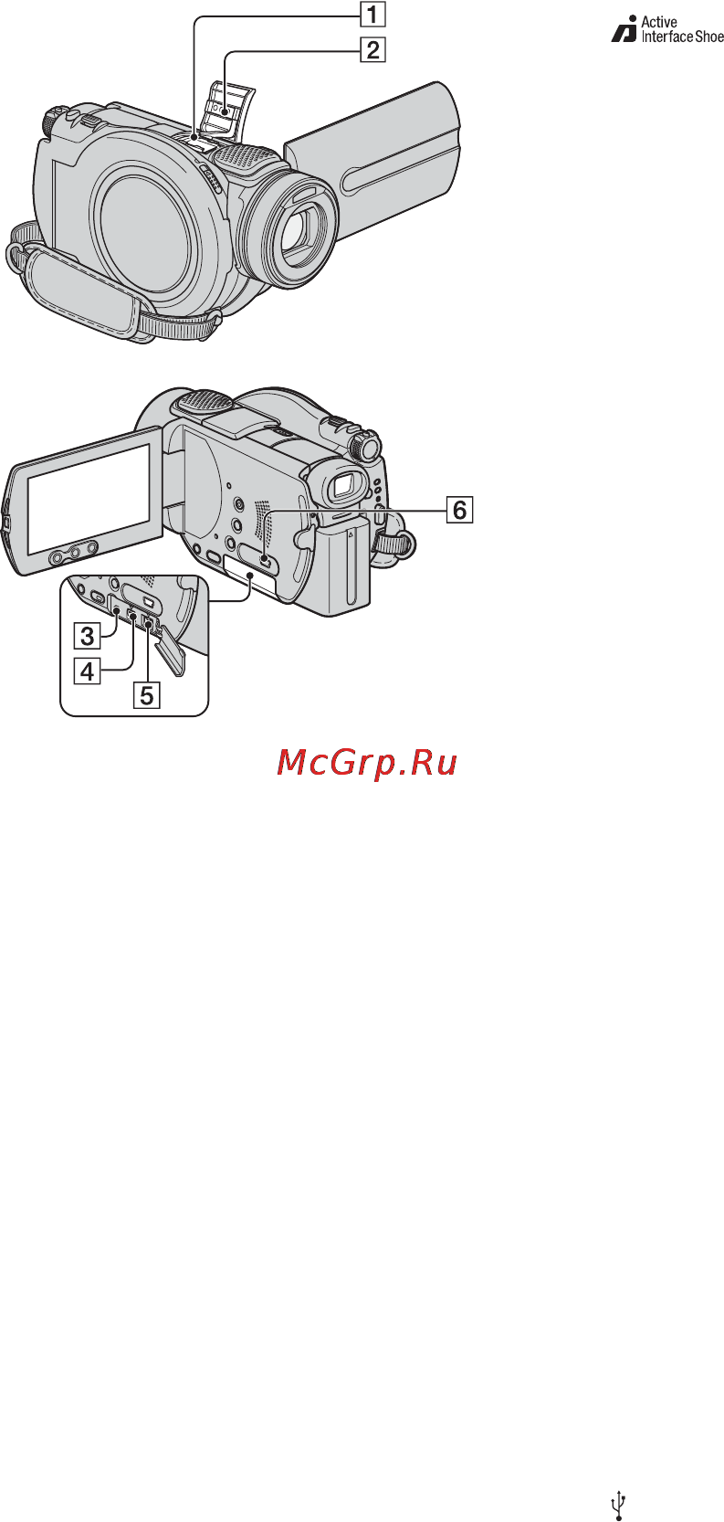 Sony DCR-DVD505 E [104/164] Использование разъемов для подключения внешних устройств