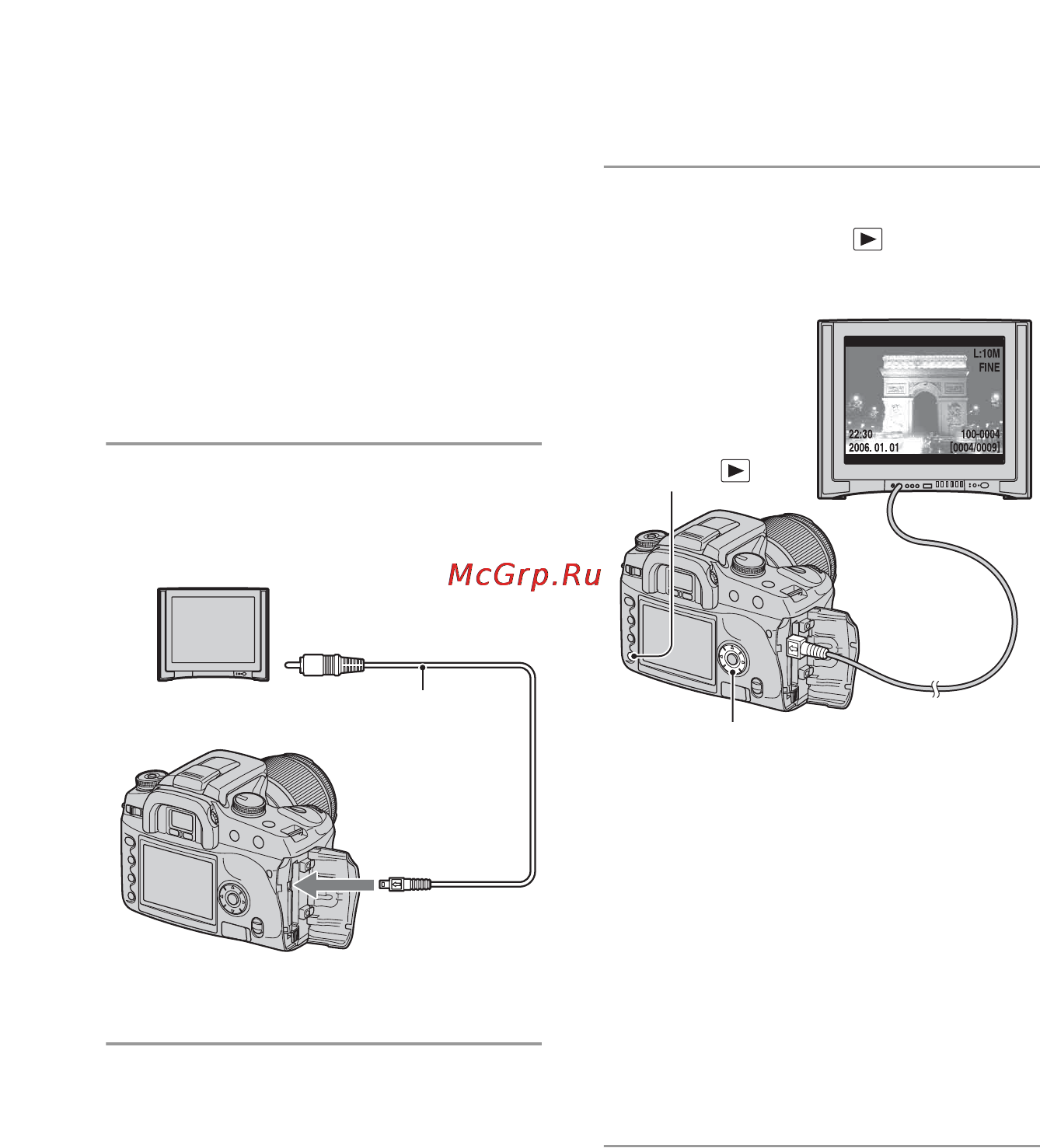Sony DSL R-A100K Black [82/171] Просмотр изображений на экране телевизора