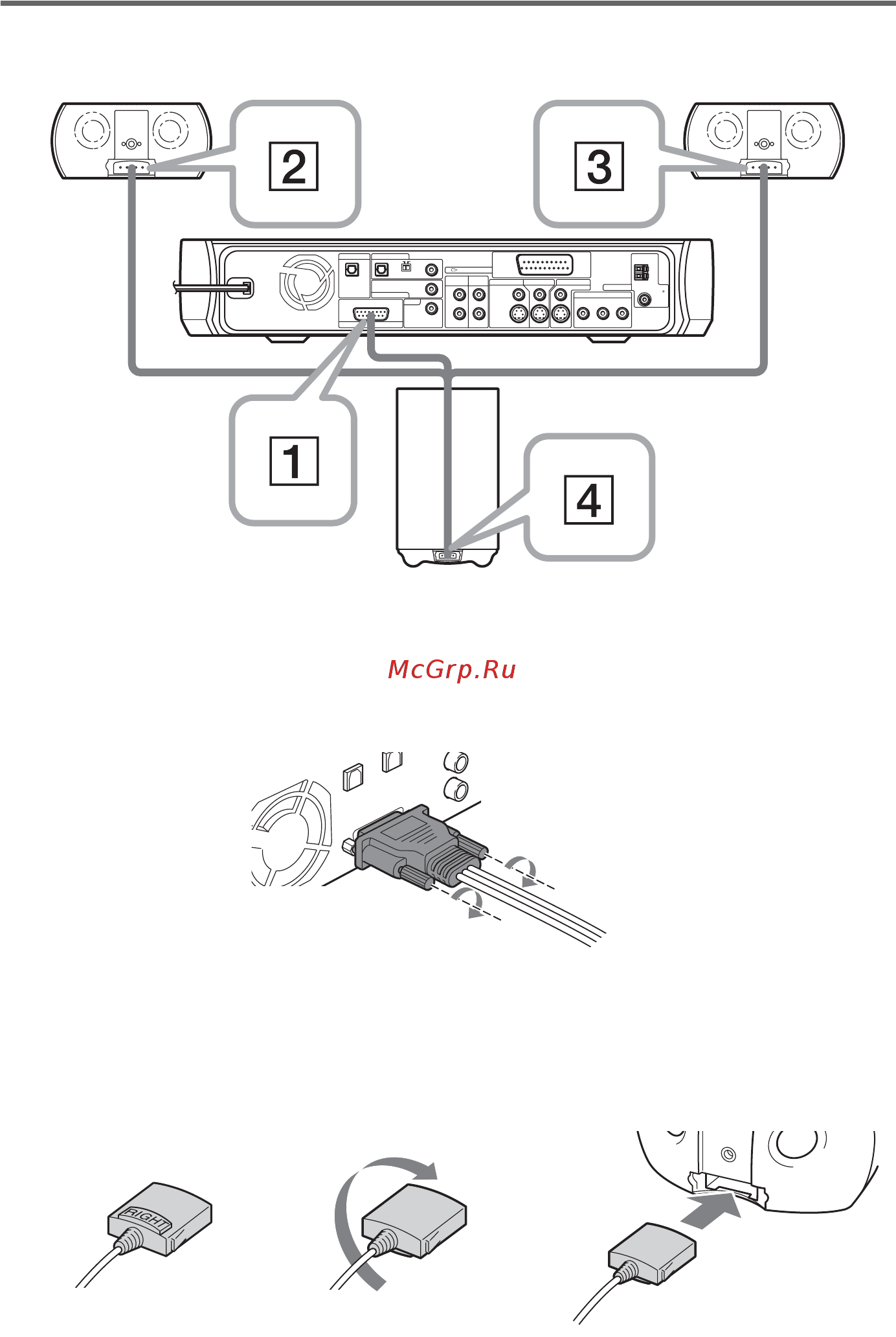 Sony DAV-X1/RU3 (комплект) [18/119] Coaxial
