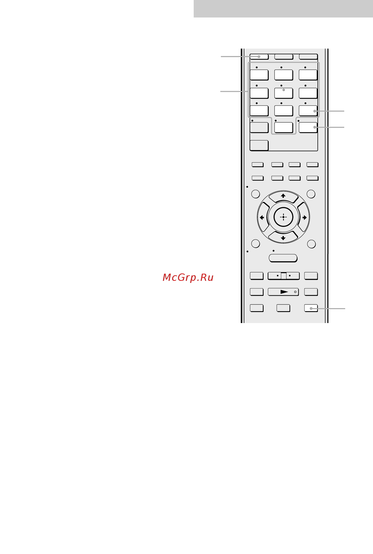 Sony STR-DG820/B [64/107] Использование элементов управления на ресивере