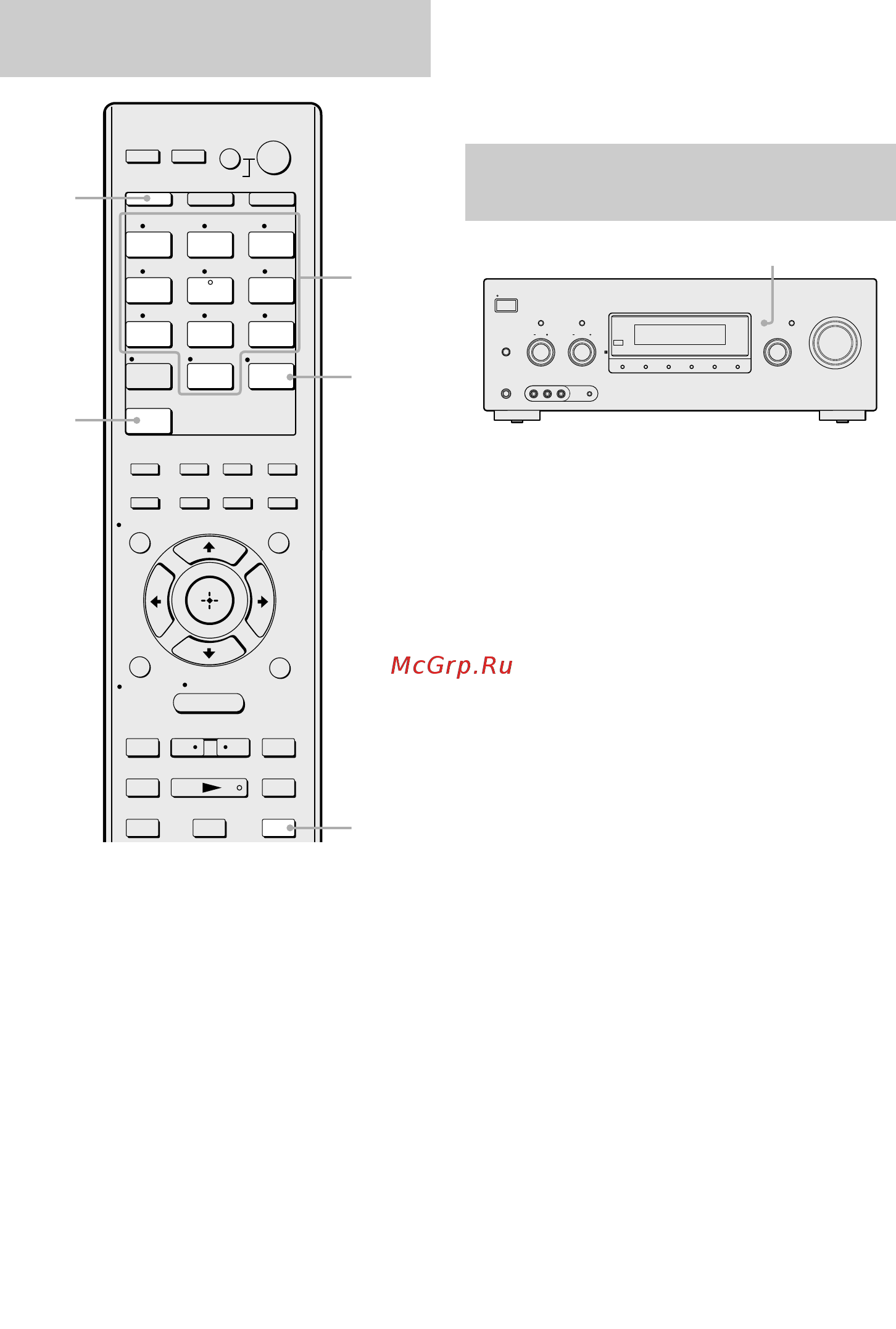 Sony STR-DG820/B [72/107] Выбор канала с помощью указания номера канала direct tuning