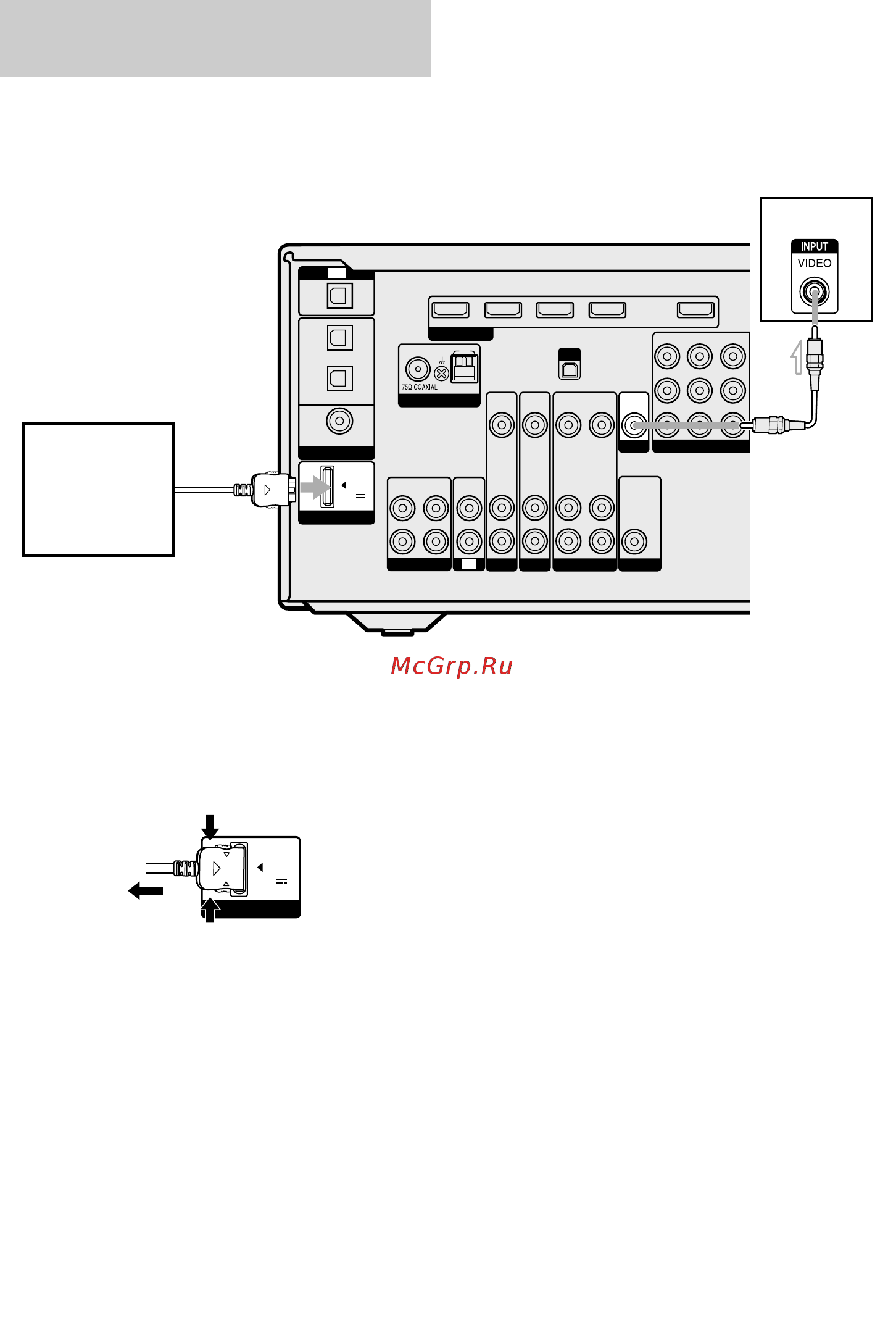 Sony STR-DG820/B [86/107] Dmport