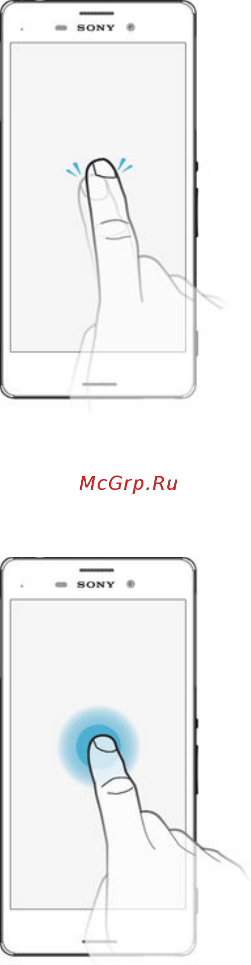 Sony Xperia M4 Aqua LTE E2303 Black [14/136] Основы