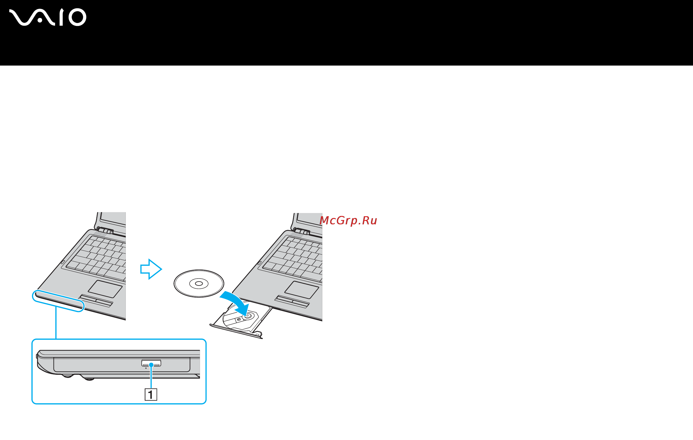 Sony VGN-T2XRP [37/177] Использование дисковода компакт дисков
