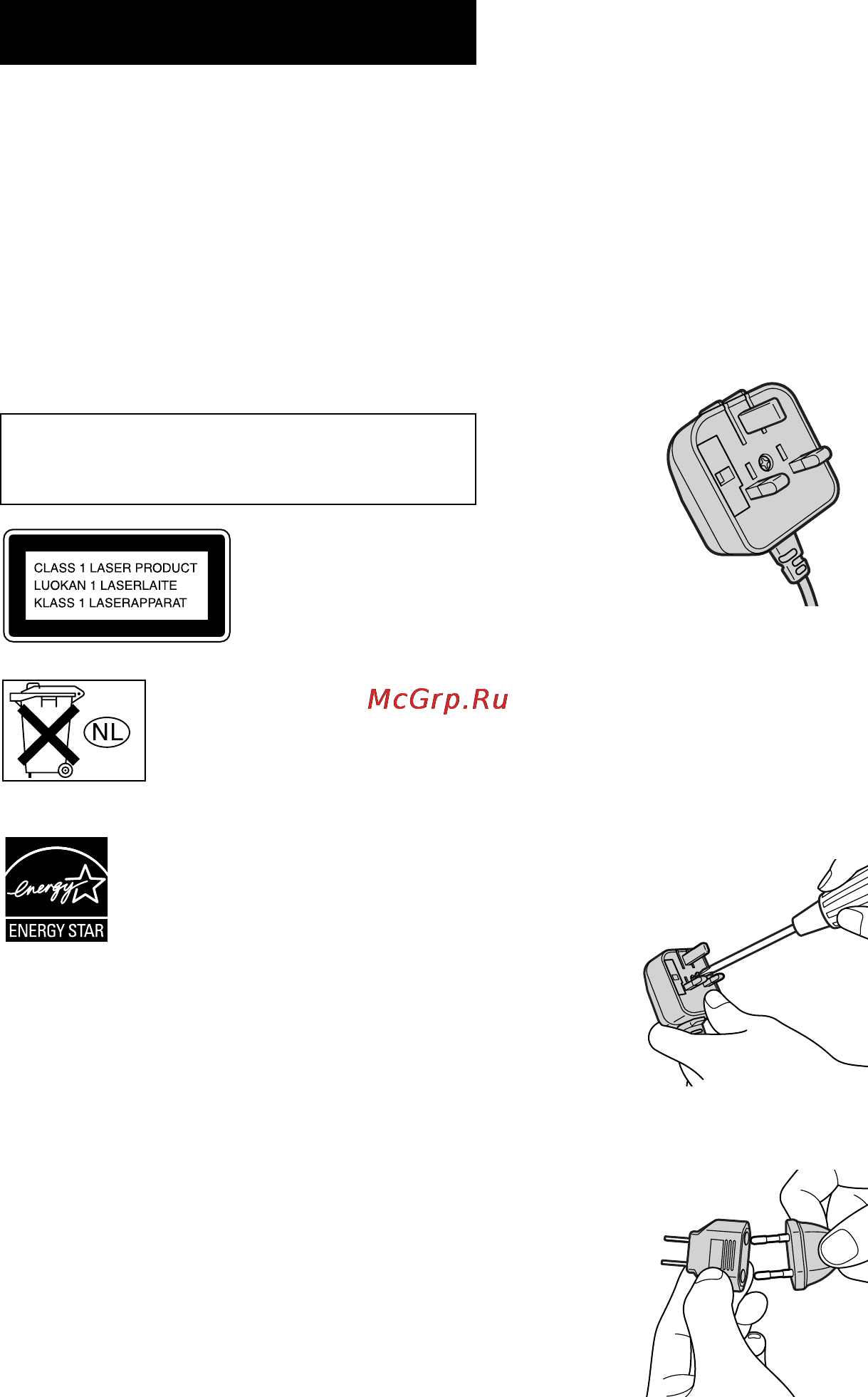 Sony MHC-GNZ5D [2/92] Mhc gn5d_7d_8d_9d_corr qxd 12 5 005 17 43 page 2 black plate