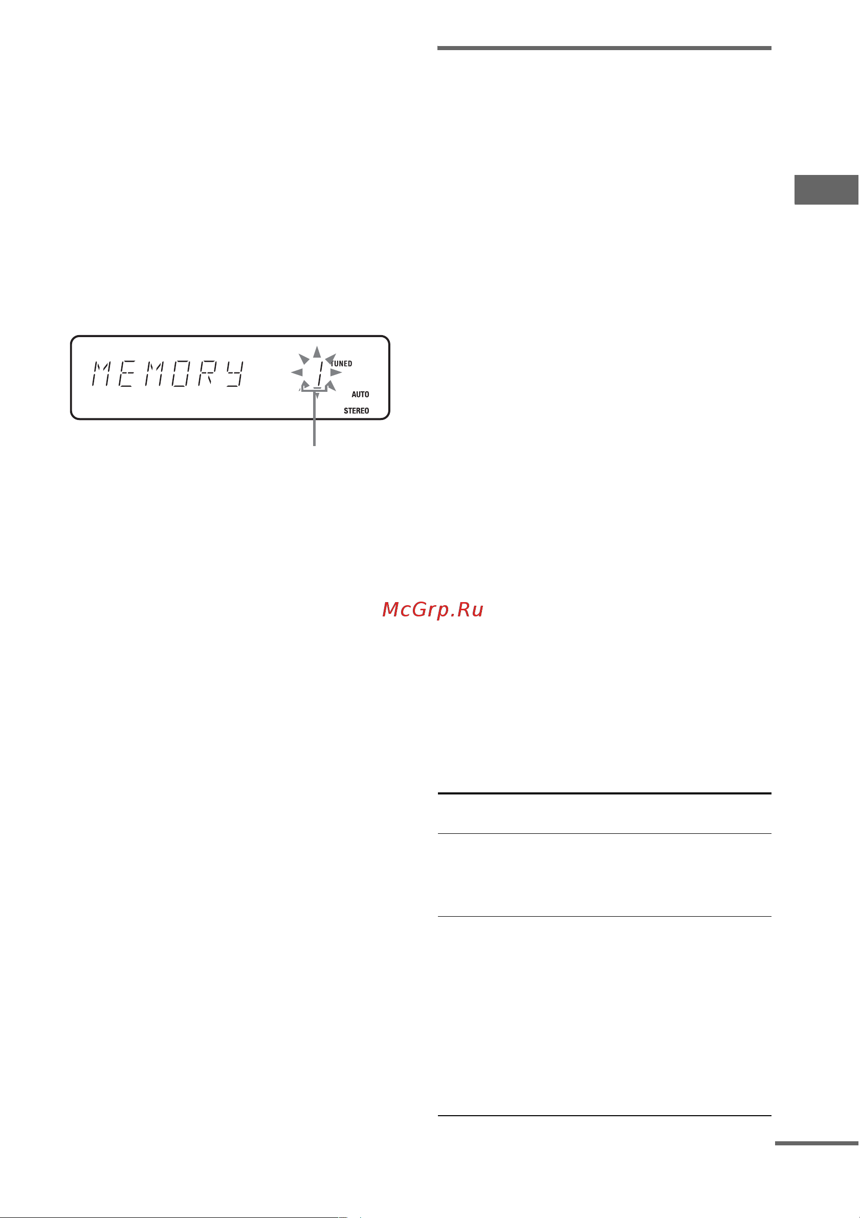 Sony CMT-HPZ7 [21/52] Ручная предварительная настройка