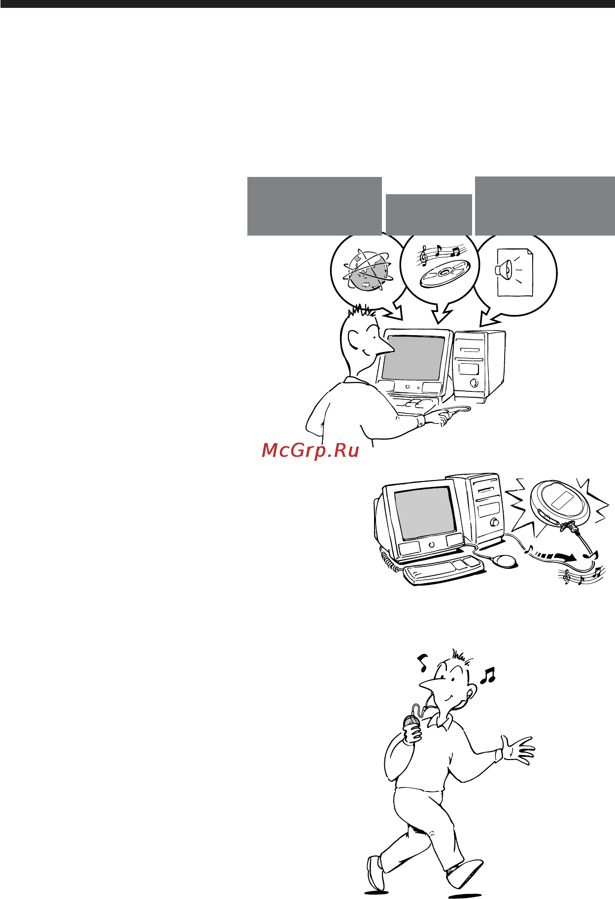 Sony NW-E105/S [6/46] Haзнaчeниe пpоигpывaтeля network walkman