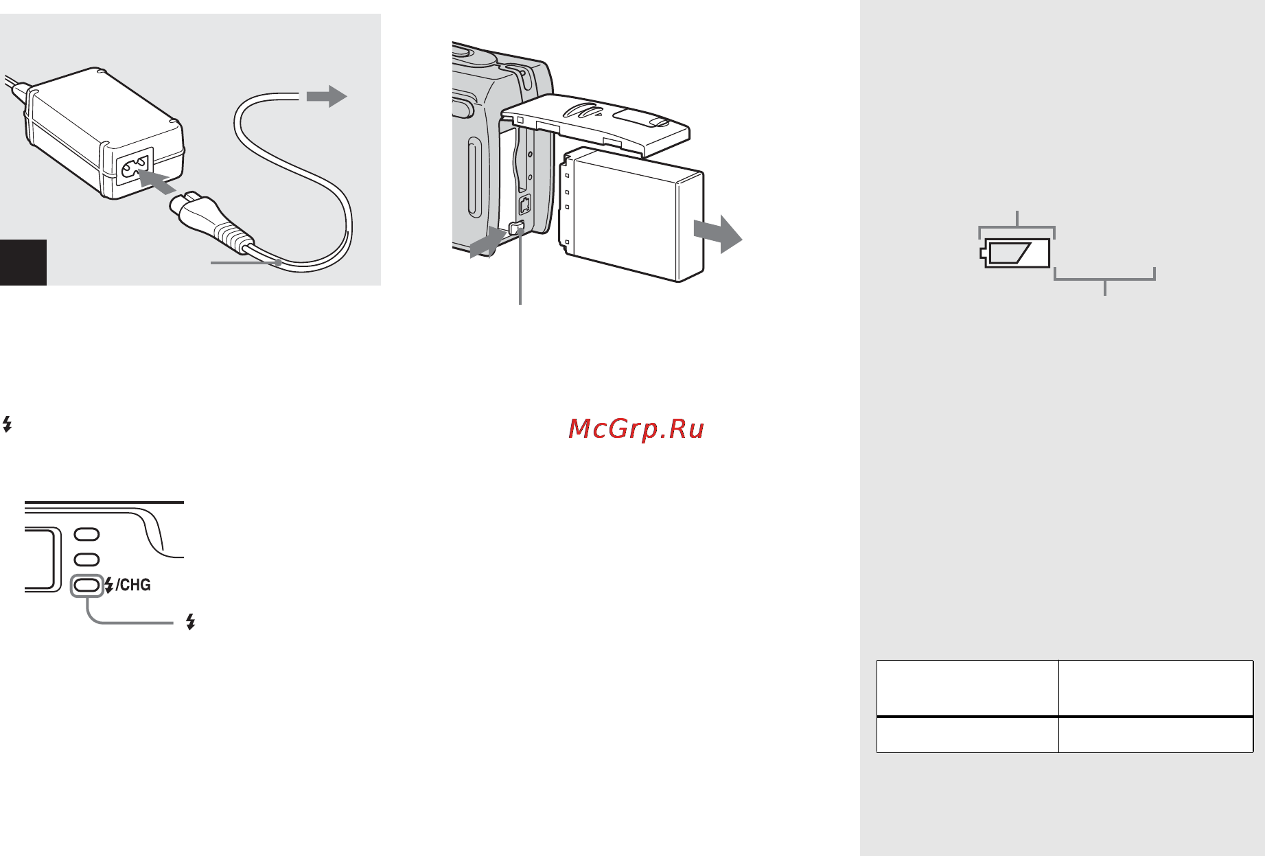 Sony DSC-P100S [162/280] För att ta ut batteripaketet