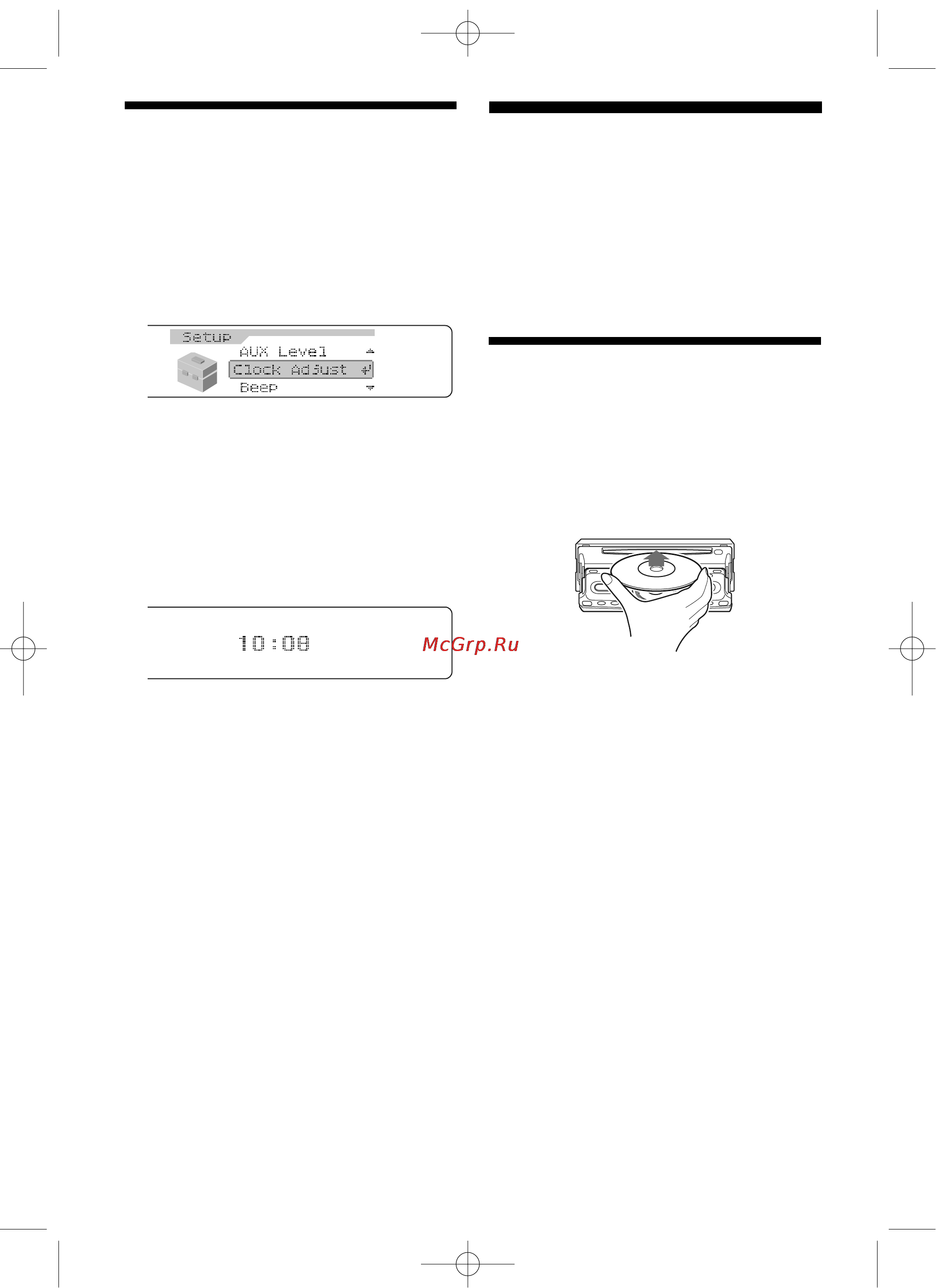 Sony CDX-M8800 [10/31] Проигрыватель сd cd md устройство дополнительное