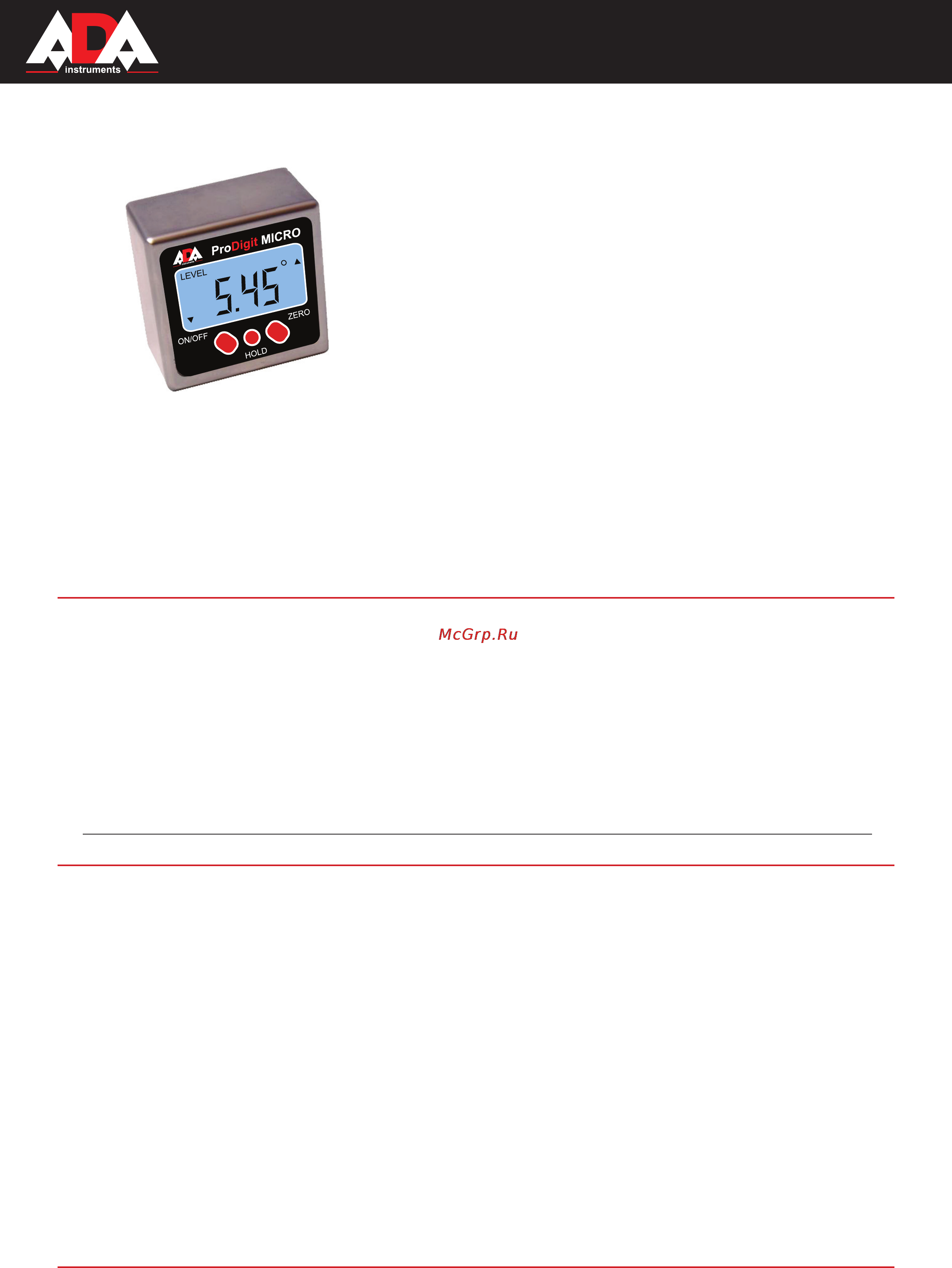 Ada pro-digit micro [2/2] Pro digit micro