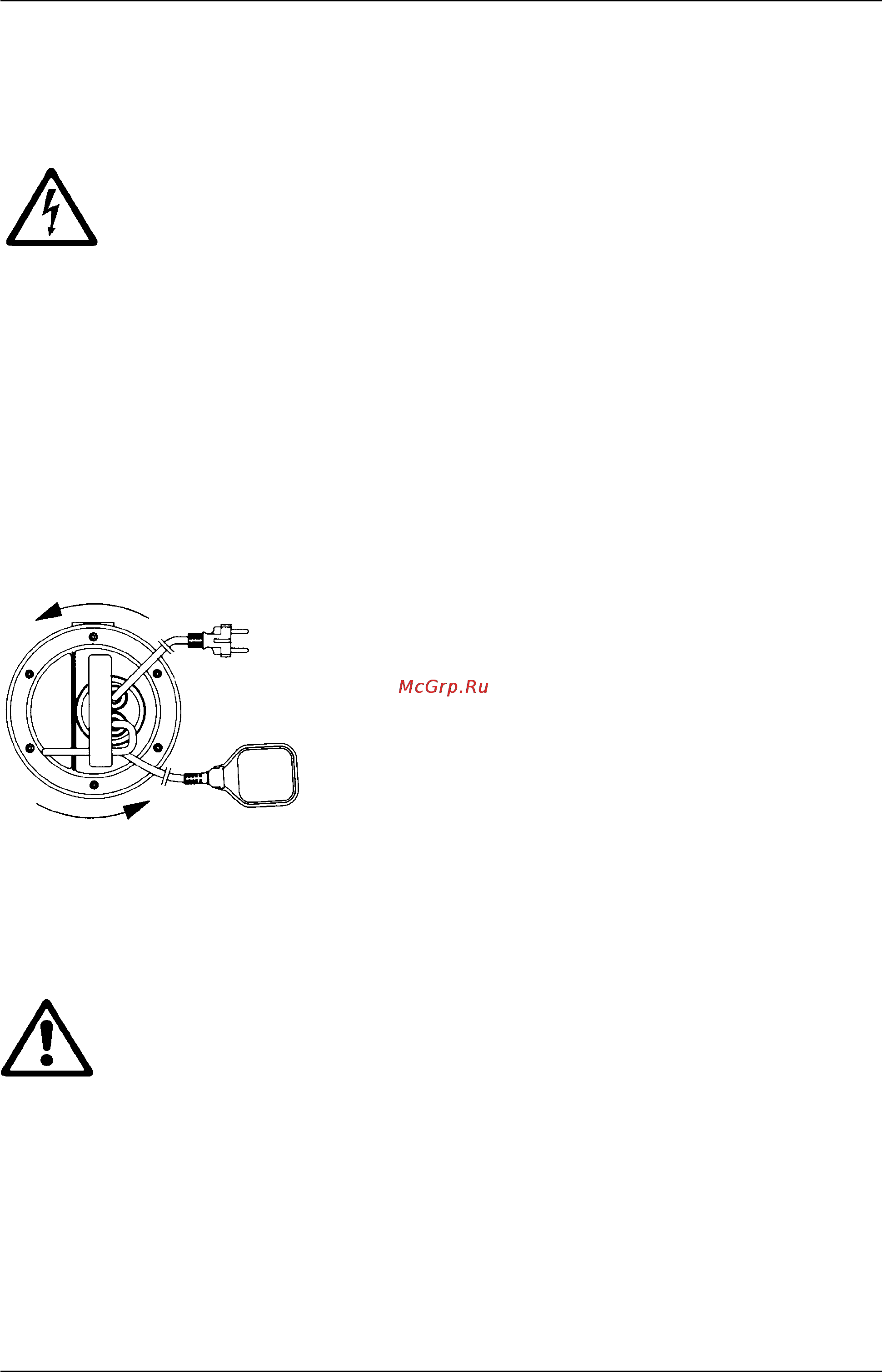 DAB FEKA VX 1200 M-A [19/120] Le sens de rotation correct sera celui auquel correspondront le débit et l absorption électrique les plus bas